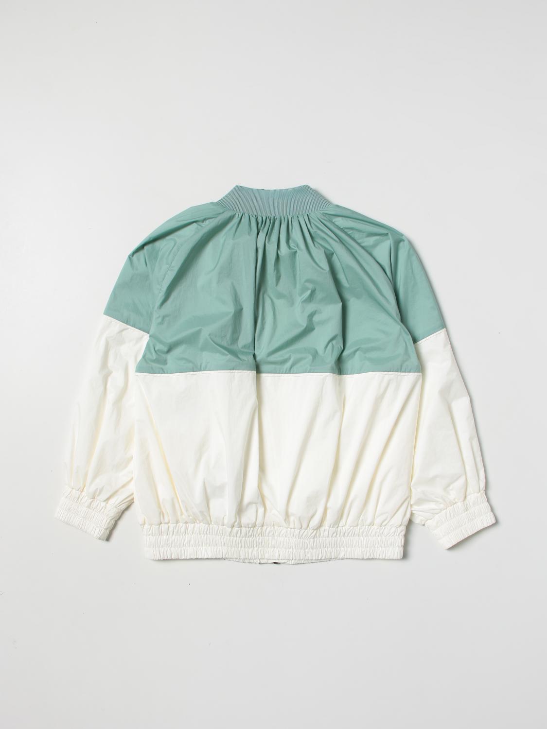 MONCLER JACKE: Jacke kinder Moncler, Weiß - Img 2