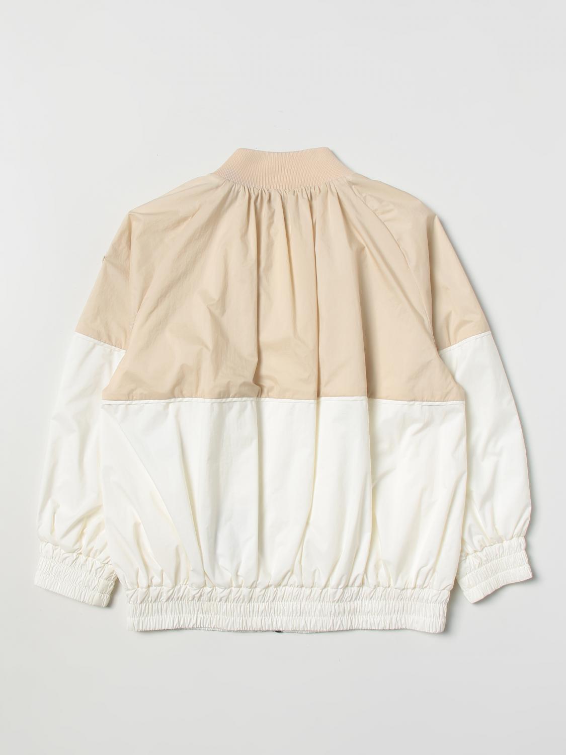 MONCLER CHAQUETA: Chaqueta niños Moncler, Beige - Img 2