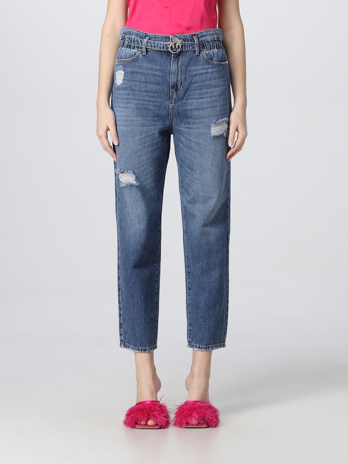 PINKO JEANS: Jeans woman Pinko, Blue - Img 1