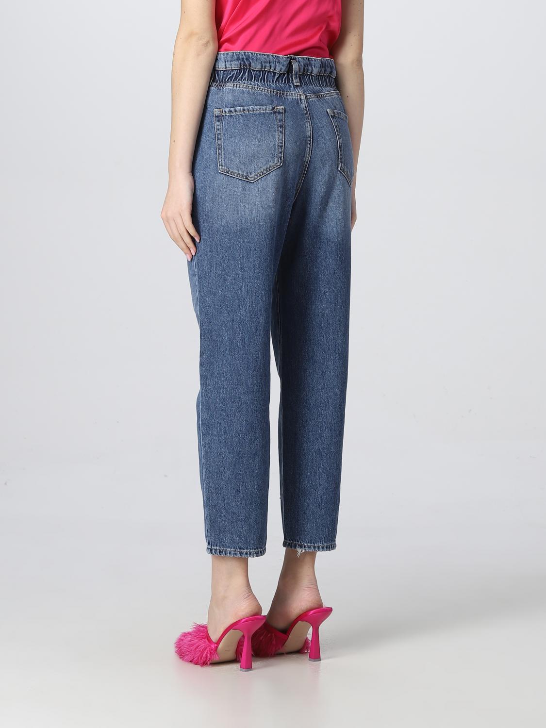 PINKO JEANS: Jeans woman Pinko, Blue - Img 2