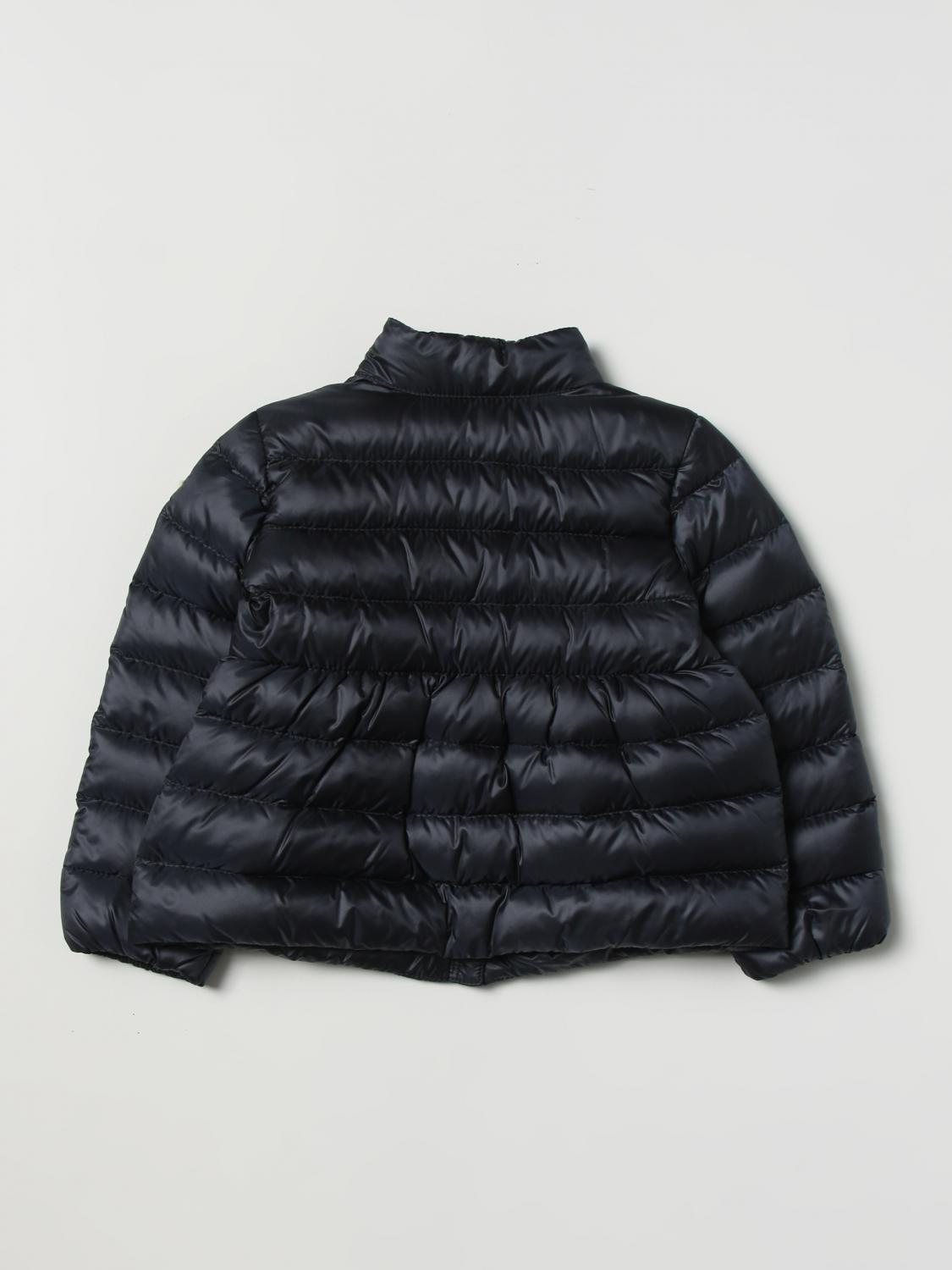 MONCLER JACKET: Coats kids Moncler, Blue - Img 2