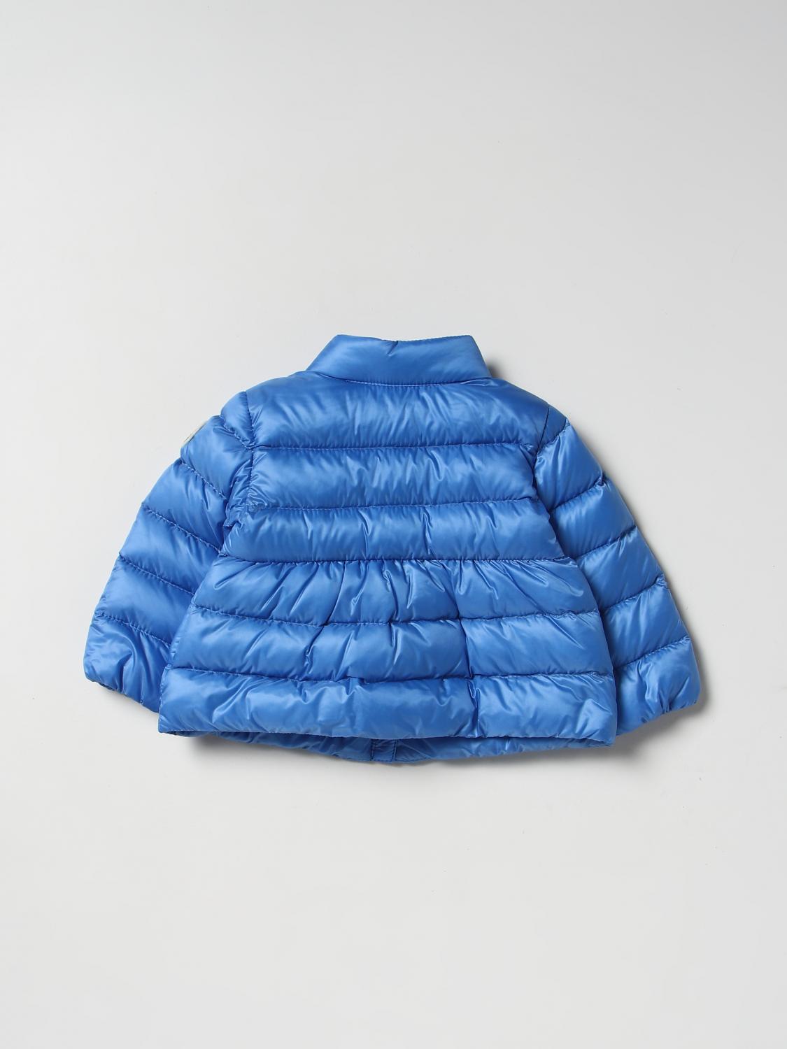MONCLER CHAQUETA: Abrigos niños Moncler, Azul Oscuro 1 - Img 2