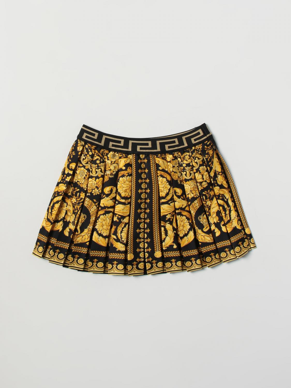 VERSACE SKIRT: Skirt kids Versace Young, Black - Img 1