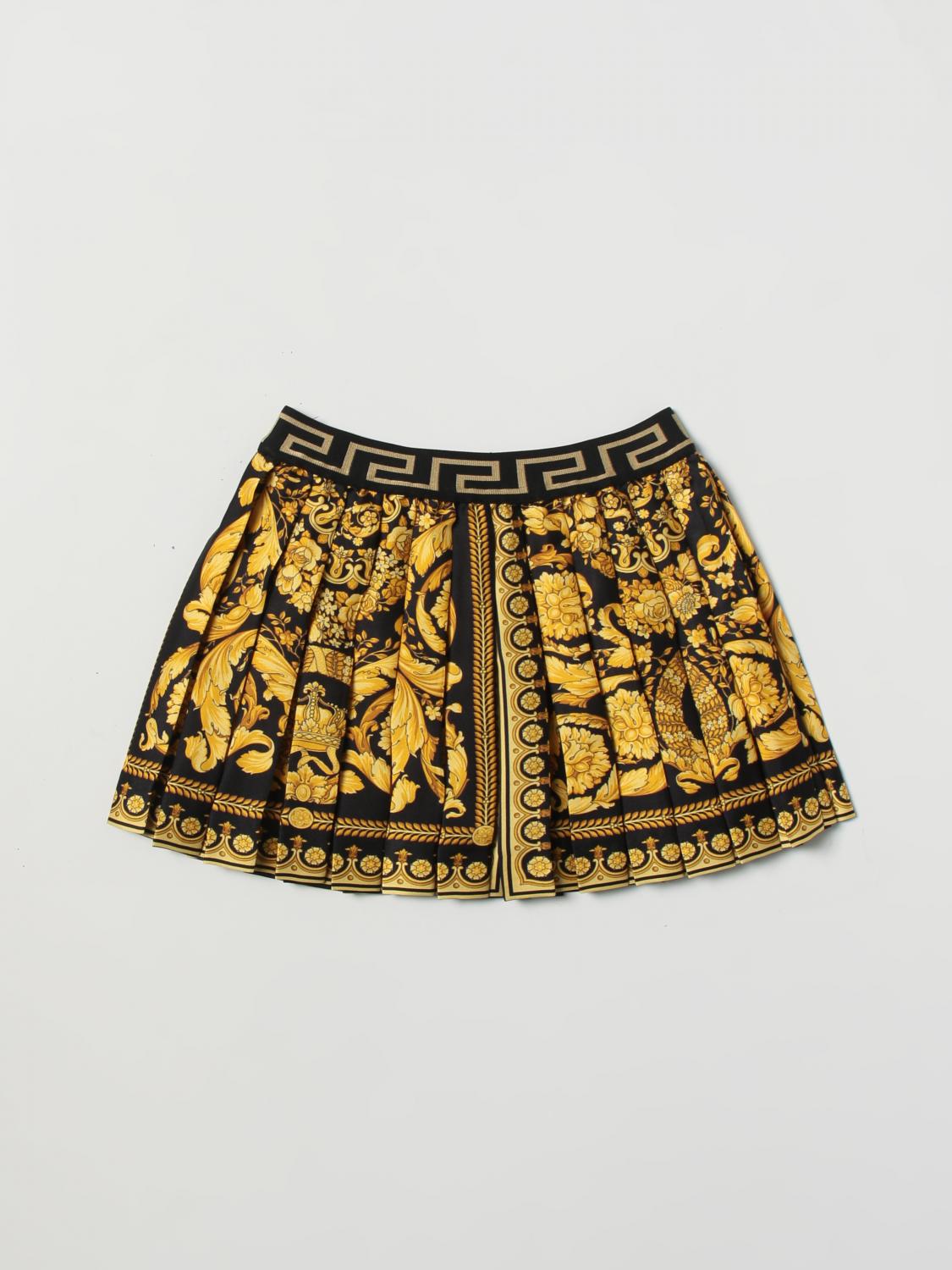 VERSACE SKIRT: Skirt kids Versace Young, Black - Img 2