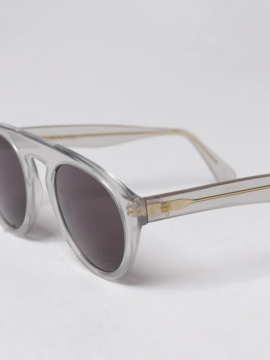 ELEVENTY SUNGLASSES: Glasses men Eleventy, Grey - Img 4