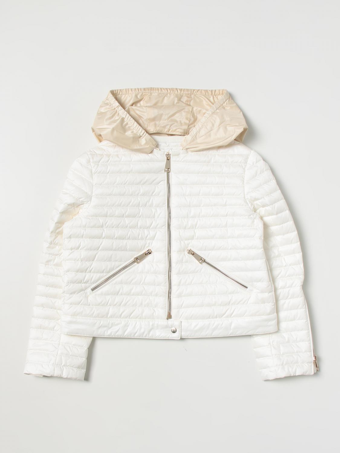 MONCLER CHAQUETA: Chaqueta niños Moncler, Nata - Img 1