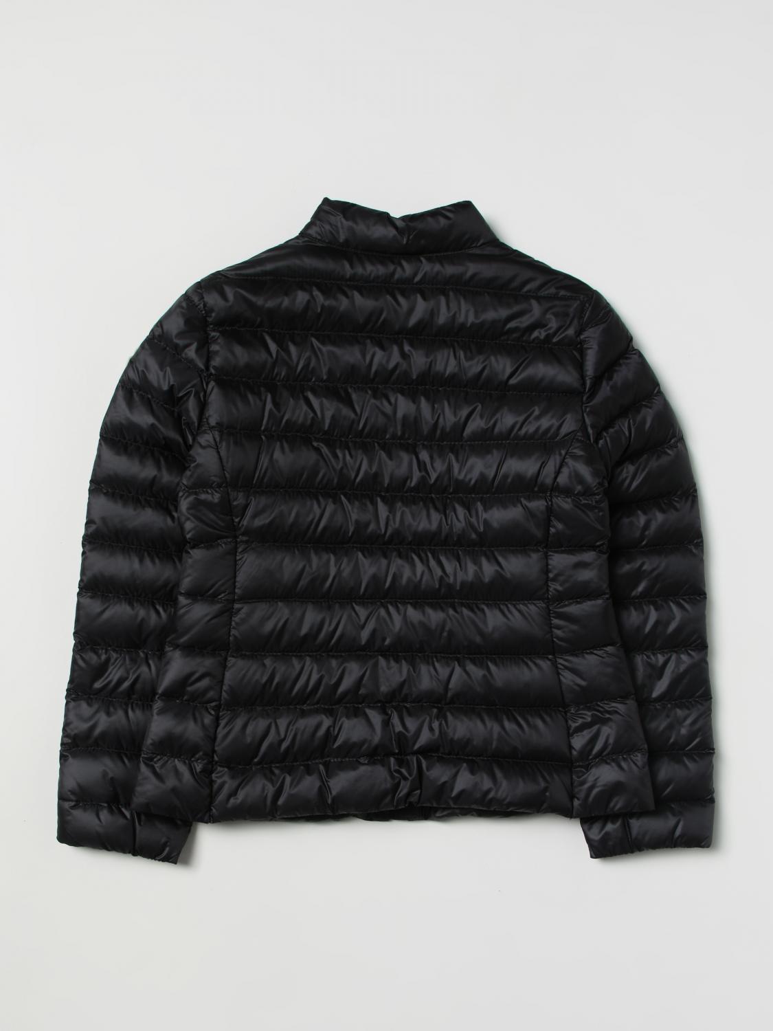 MONCLER JACKET: Moncler down jacket in quilted nylon, Black - Img 2