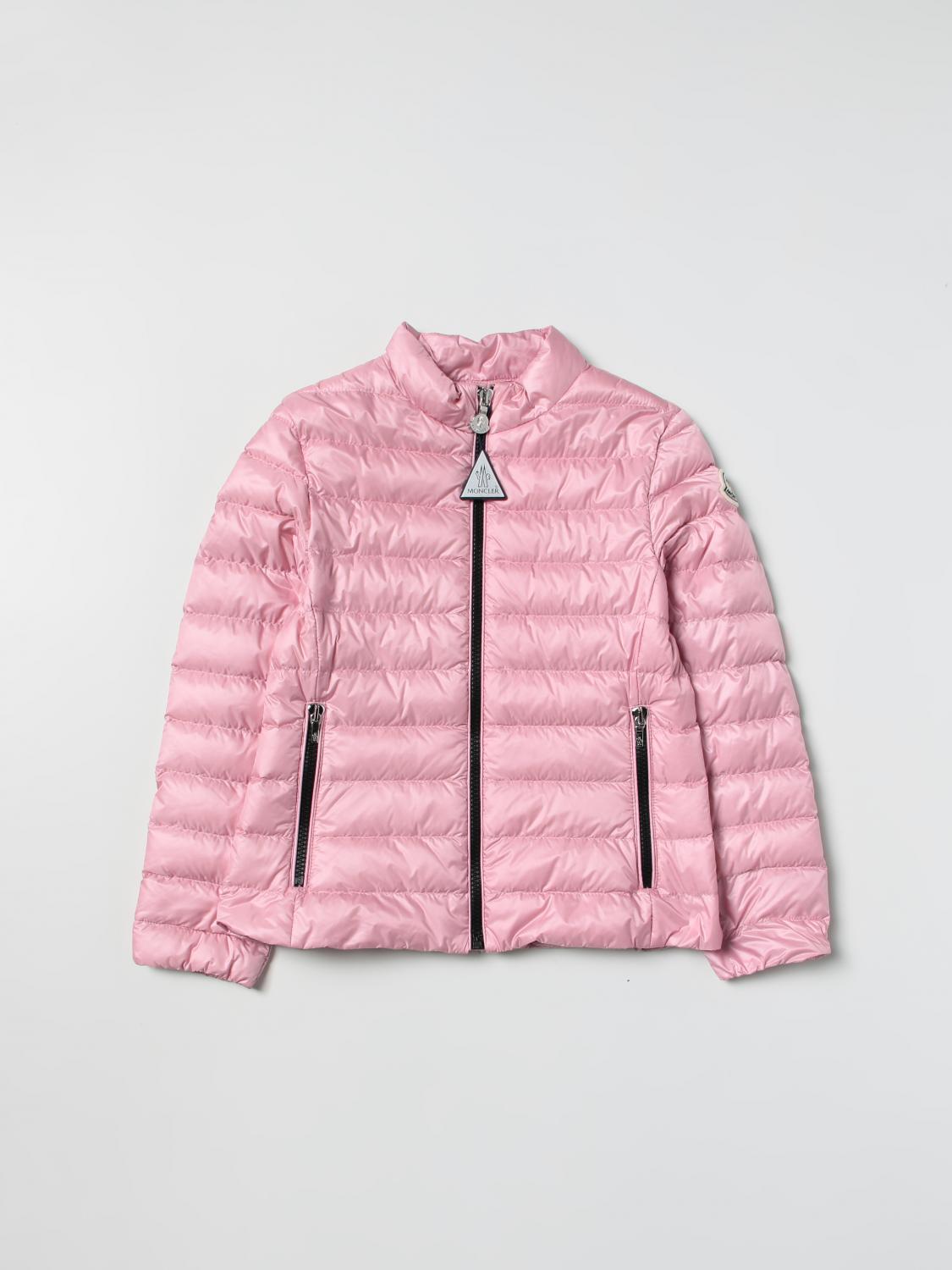 MONCLER КУРТКА: Куртка Детское Moncler, Розовый - Img 1