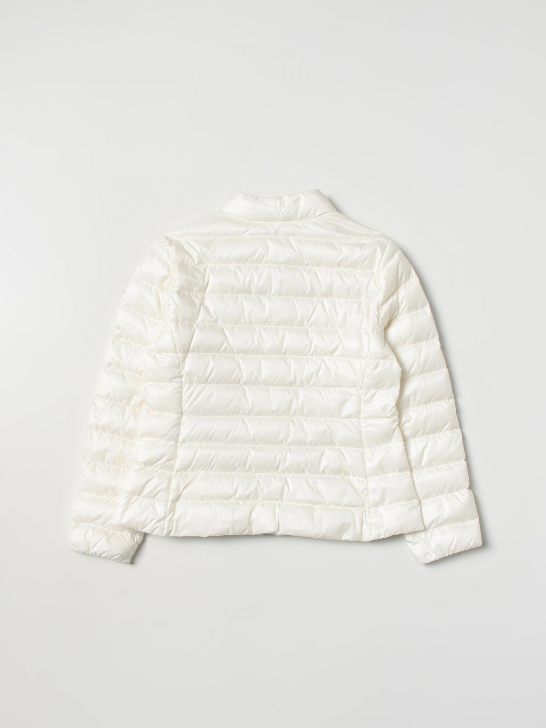 MONCLER JACKE: Jacke kinder Moncler, Yellow Cream - Img 2