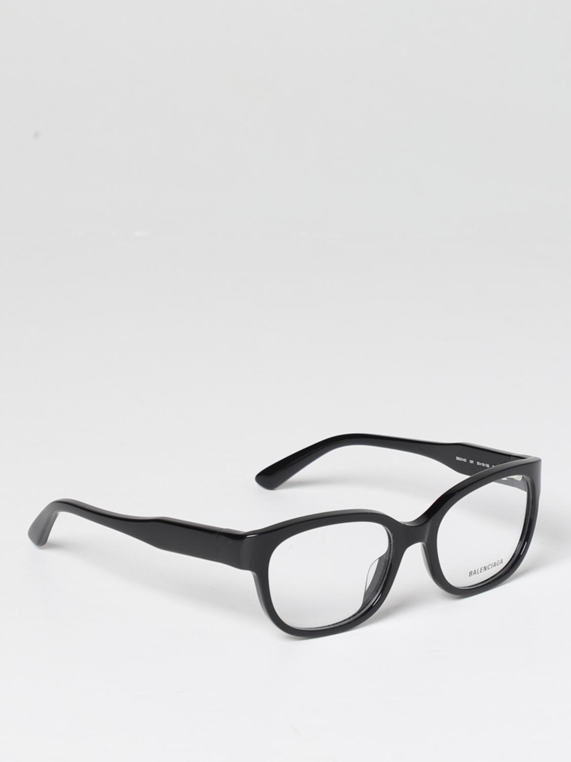 BALENCIAGA OPTICAL FRAMES: Glasses woman Balenciaga, Black - Img 1
