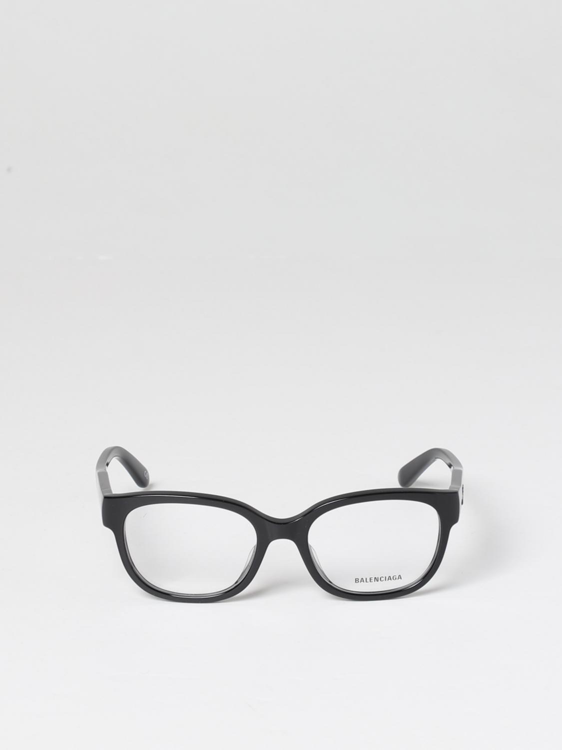 BALENCIAGA OPTICAL FRAMES: Glasses woman Balenciaga, Black - Img 2