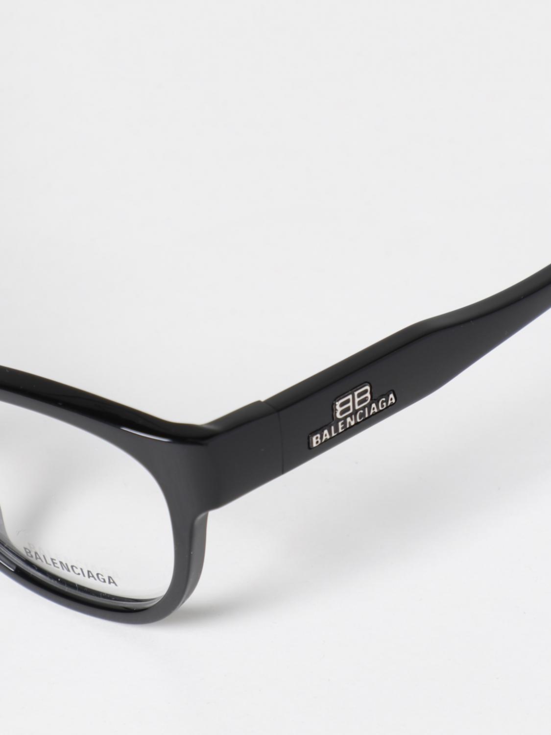 BALENCIAGA OPTICAL FRAMES: Glasses woman Balenciaga, Black - Img 4