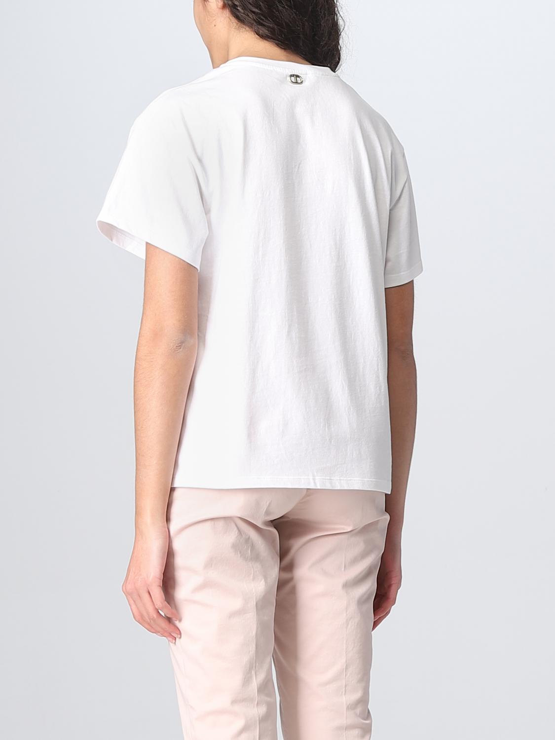 TWINSET T-SHIRT: Pull femme Twinset, Multicolore - Img 2