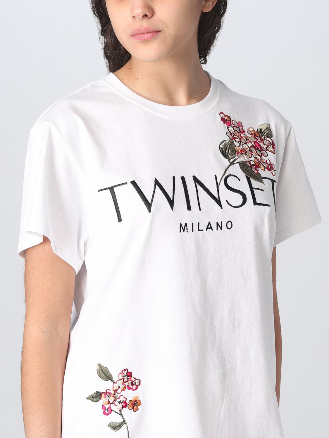 TWINSET T-SHIRT: Pull femme Twinset, Multicolore - Img 3