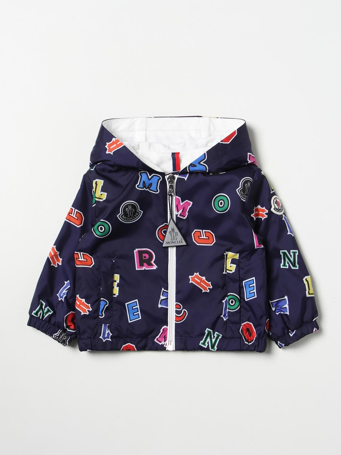 MONCLER КУРТКА: Куртка Детское Moncler, Синий - Img 1