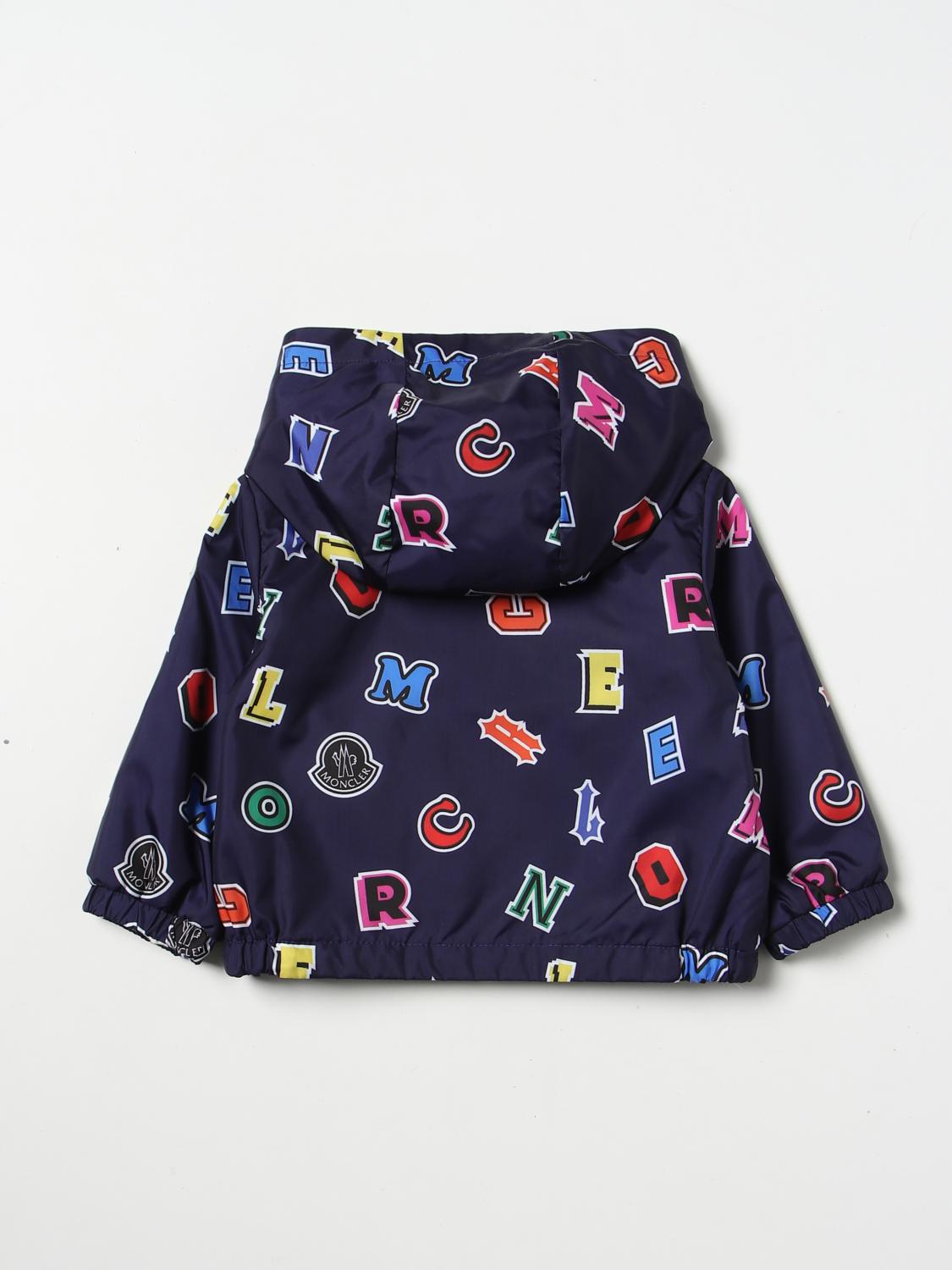 MONCLER КУРТКА: Куртка Детское Moncler, Синий - Img 2