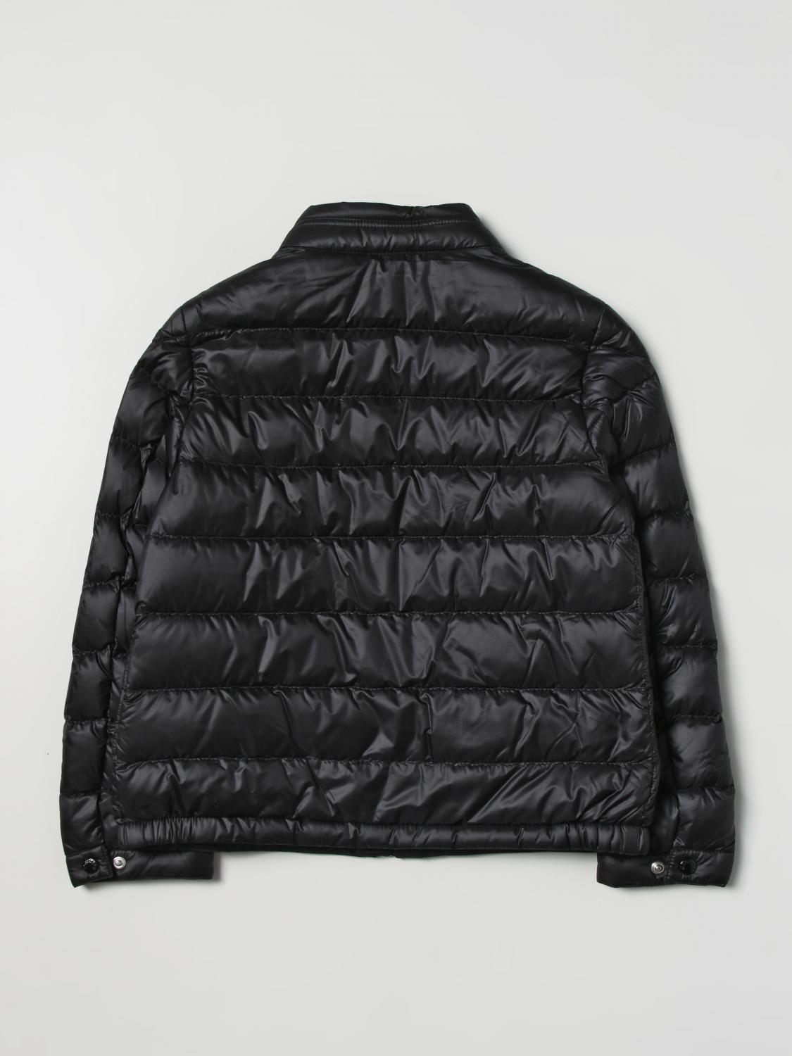 MONCLER VESTE: Veste enfant Moncler, Noir - Img 2