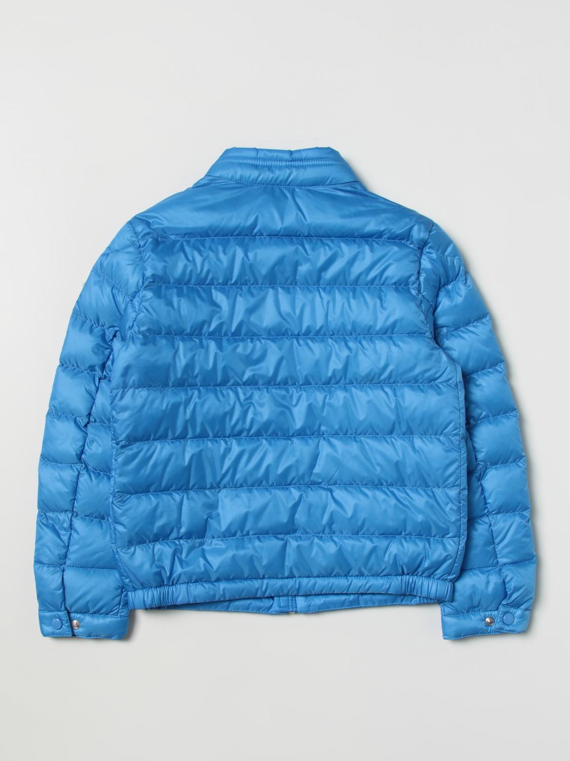 MONCLER КУРТКА: Куртка Детское Moncler, Синий - Img 2