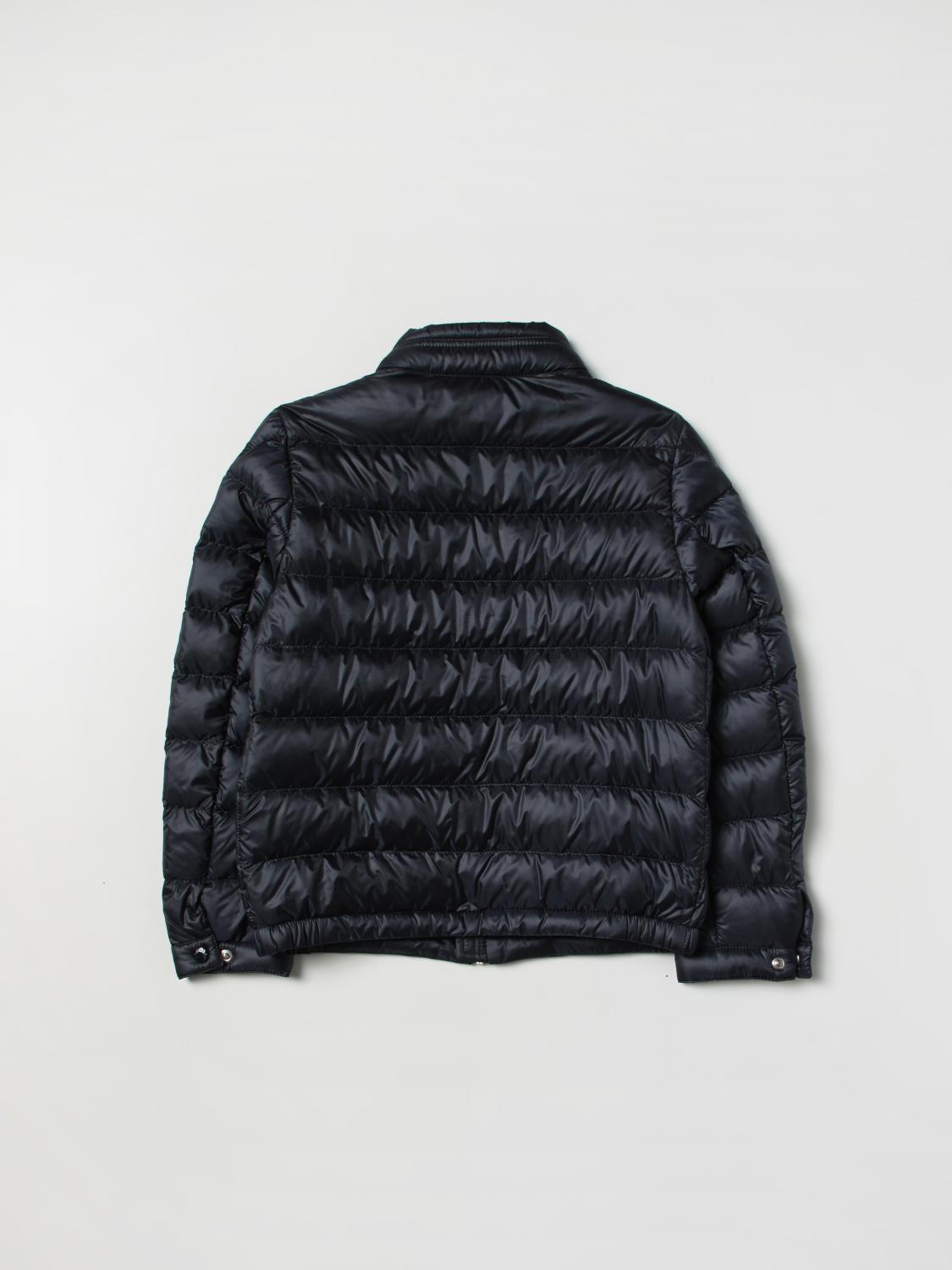 MONCLER КУРТКА: Куртка Детское Moncler, Синий 1 - Img 2