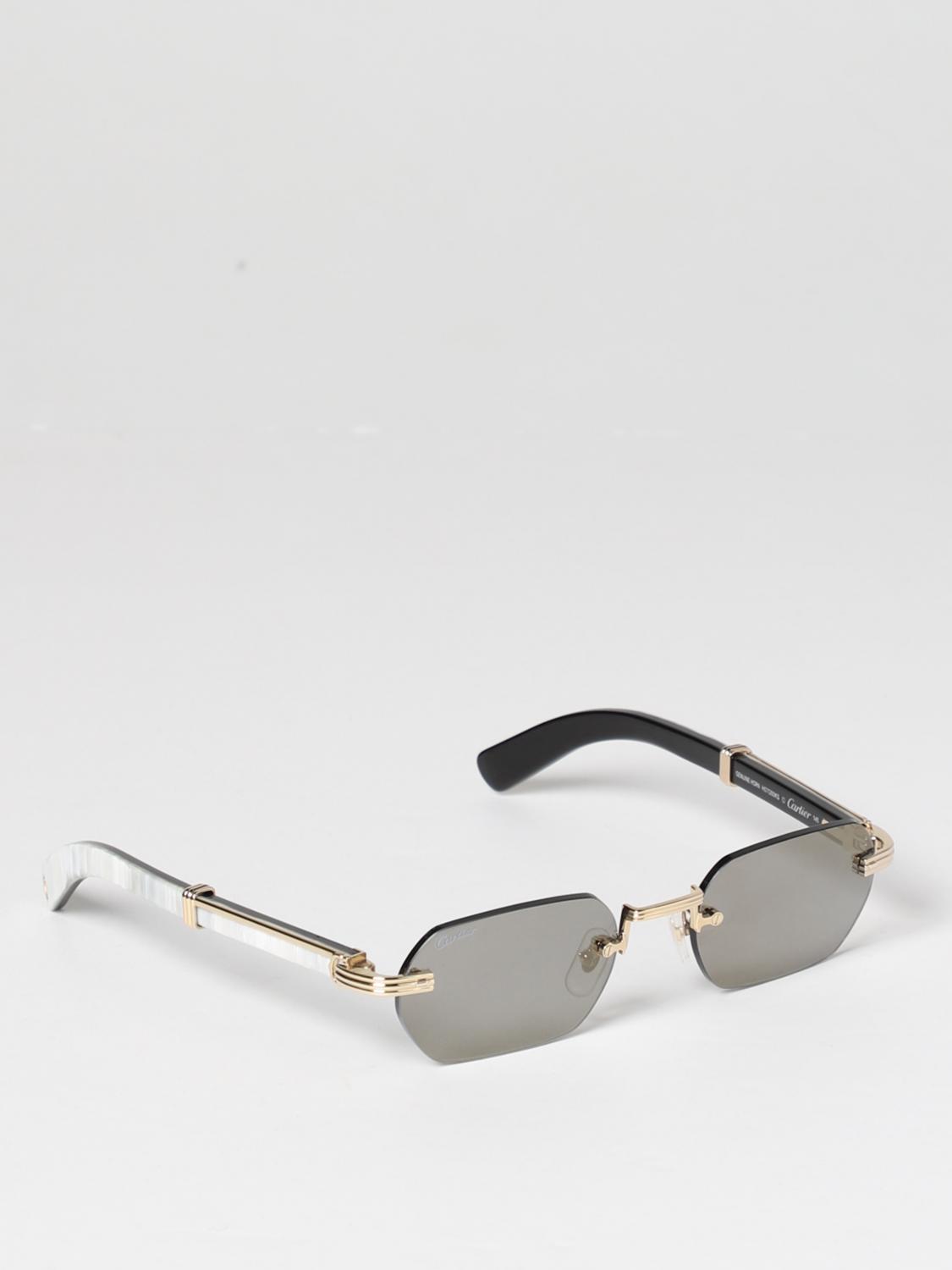 CARTIER LUNETTES DE SOLEIL: Lunettes homme Cartier, Or - Img 1