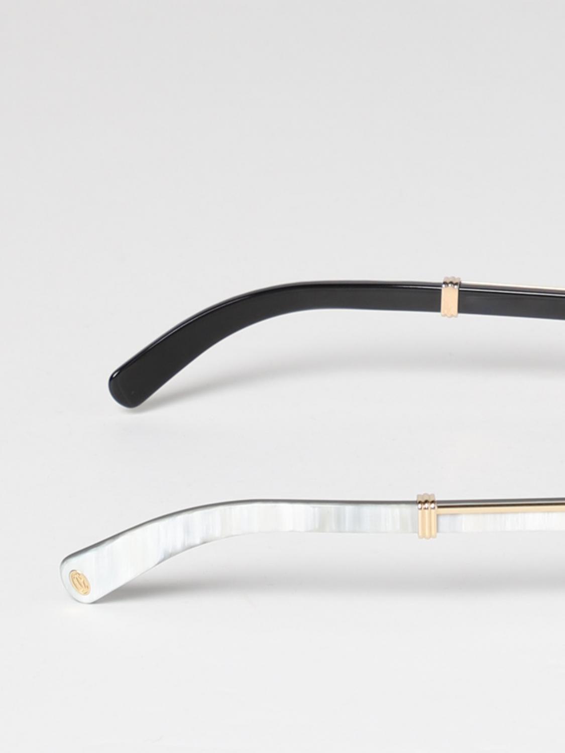 CARTIER LUNETTES DE SOLEIL: Lunettes homme Cartier, Or - Img 3