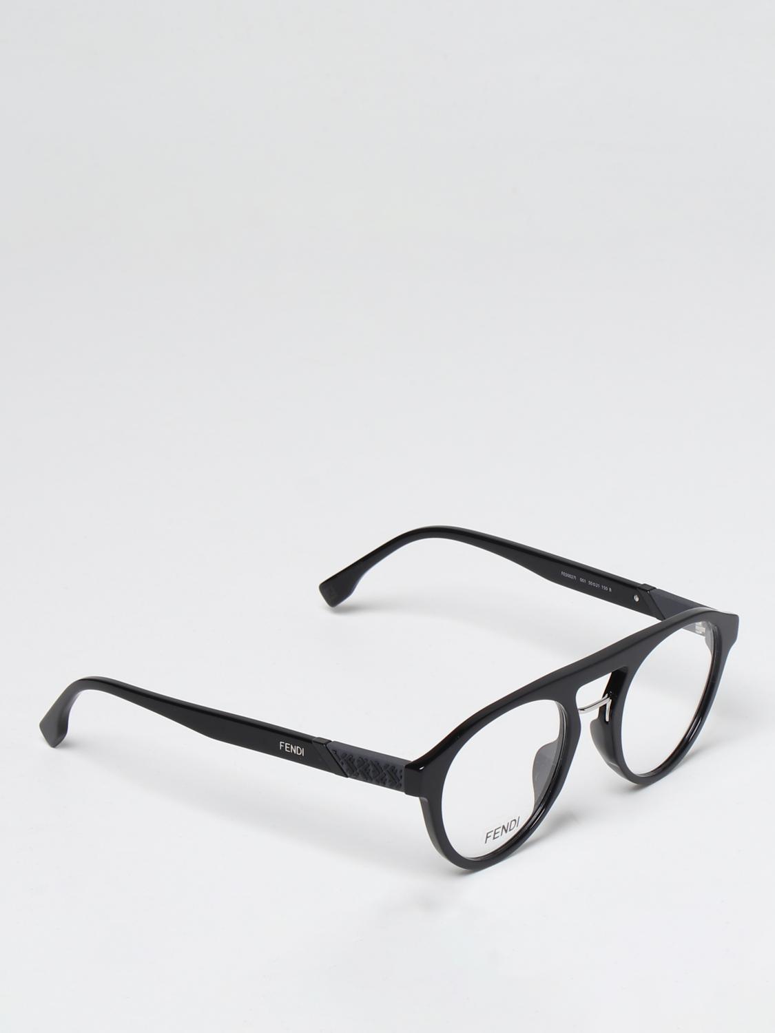 FENDI OCCHIALI DA SOLE: Occhiali uomo Fendi, Nero - Img 1