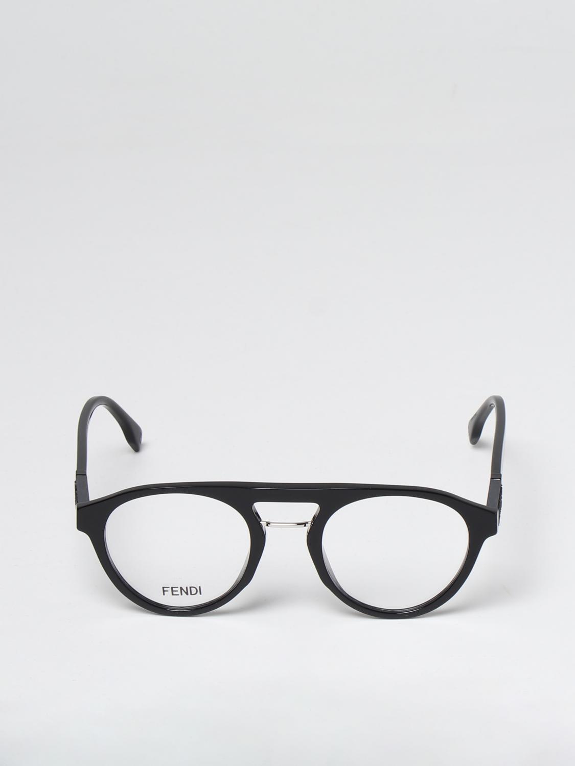 FENDI OCCHIALI DA SOLE: Occhiali uomo Fendi, Nero - Img 2
