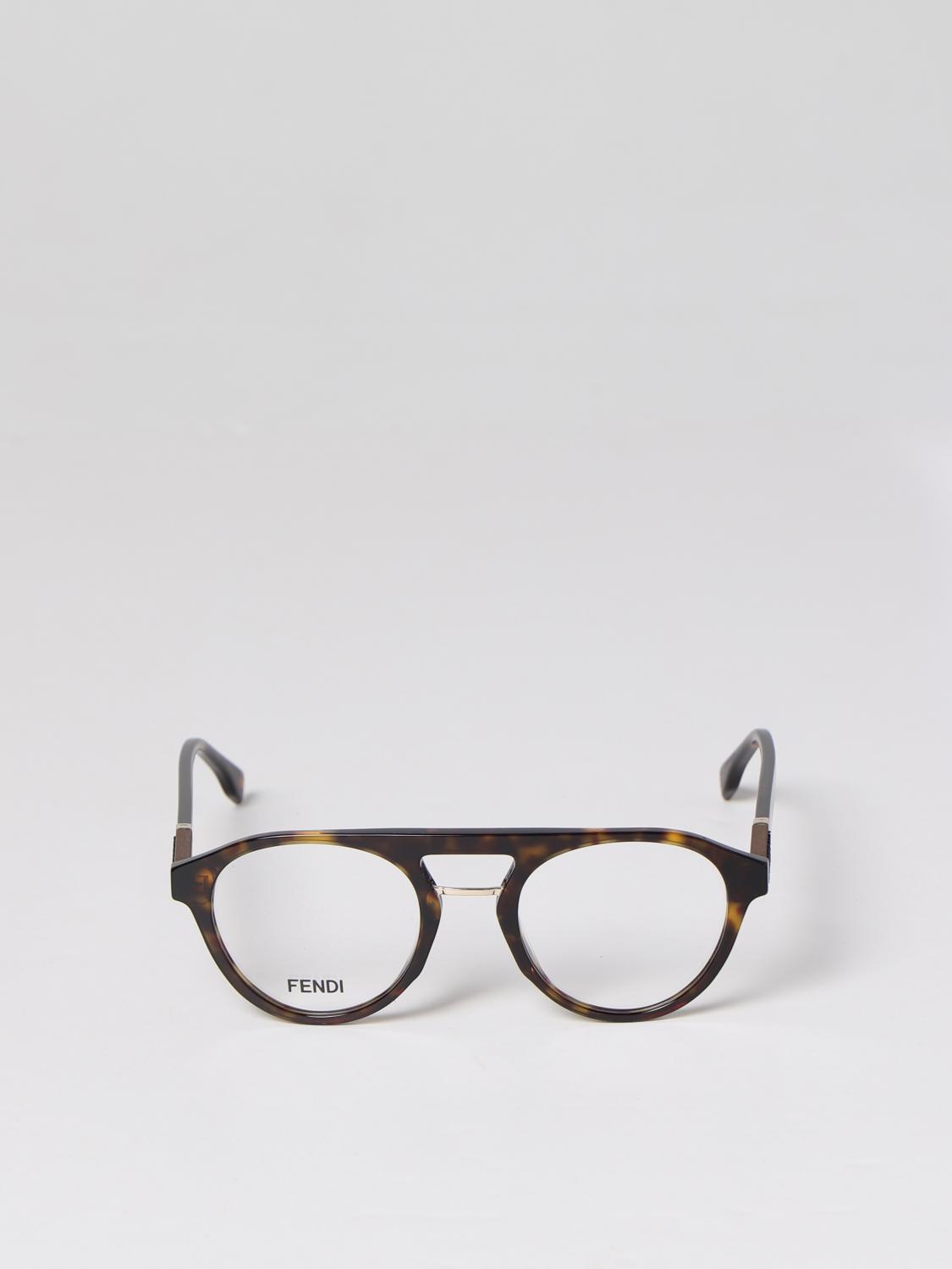 FENDI OCCHIALI DA SOLE: Occhiali uomo Fendi, Marrone - Img 2