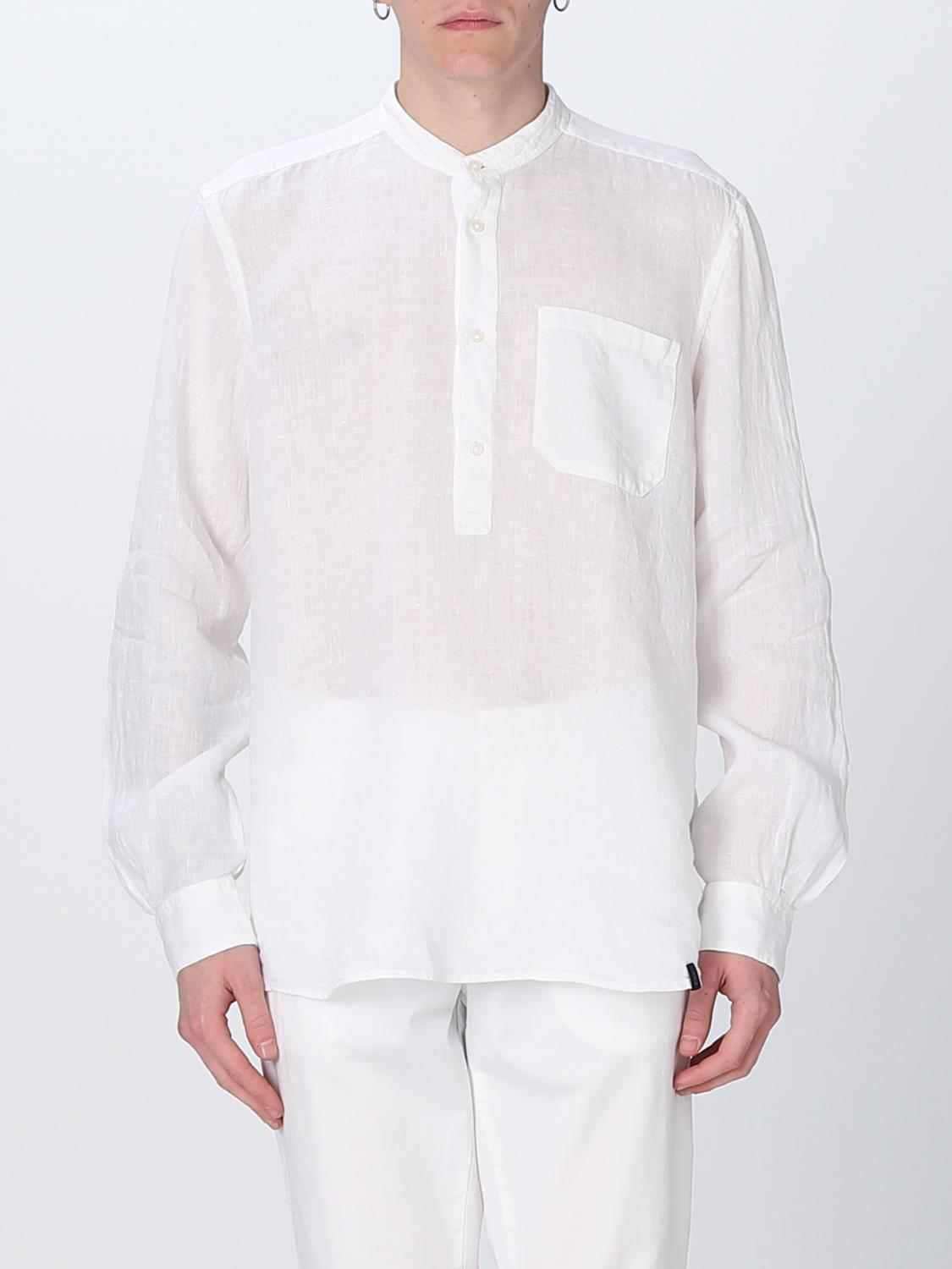 FAY SHIRT: Shirt men Fay, White - Img 1