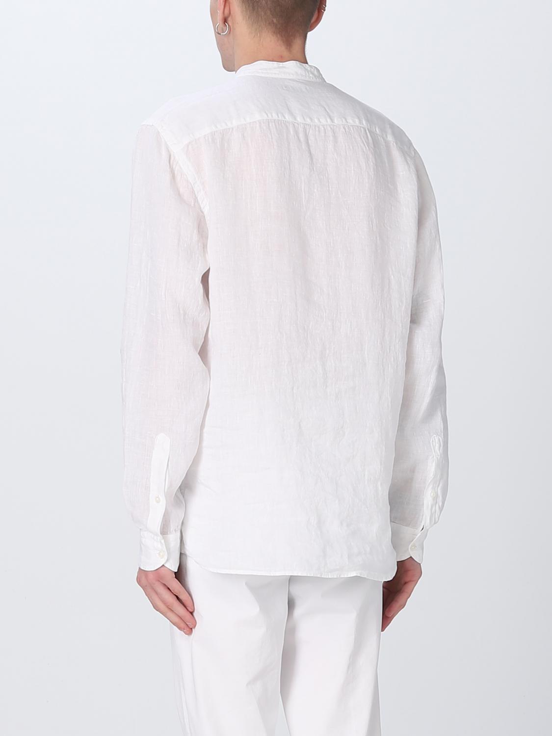 FAY SHIRT: Shirt men Fay, White - Img 2