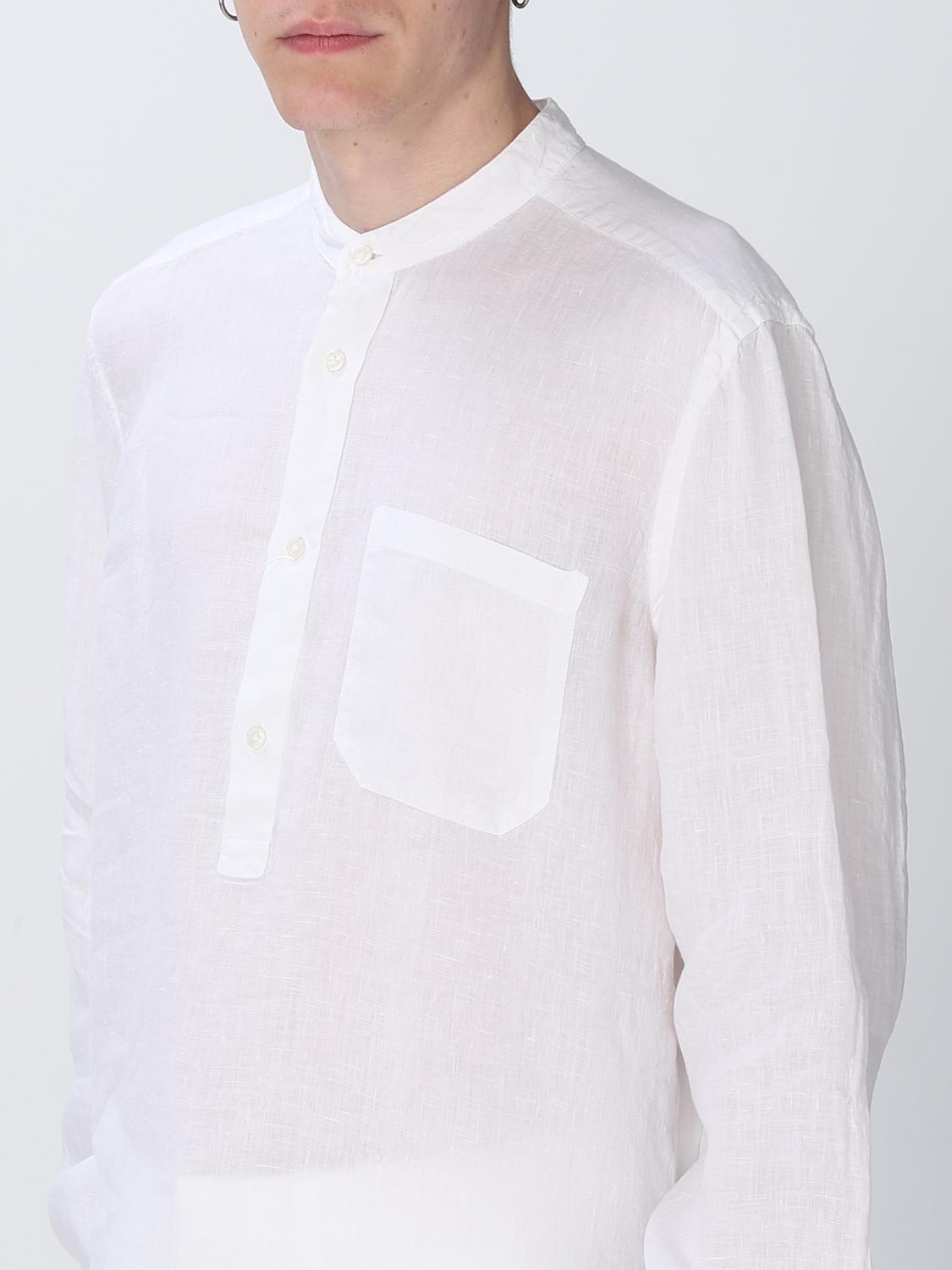 FAY SHIRT: Shirt men Fay, White - Img 3