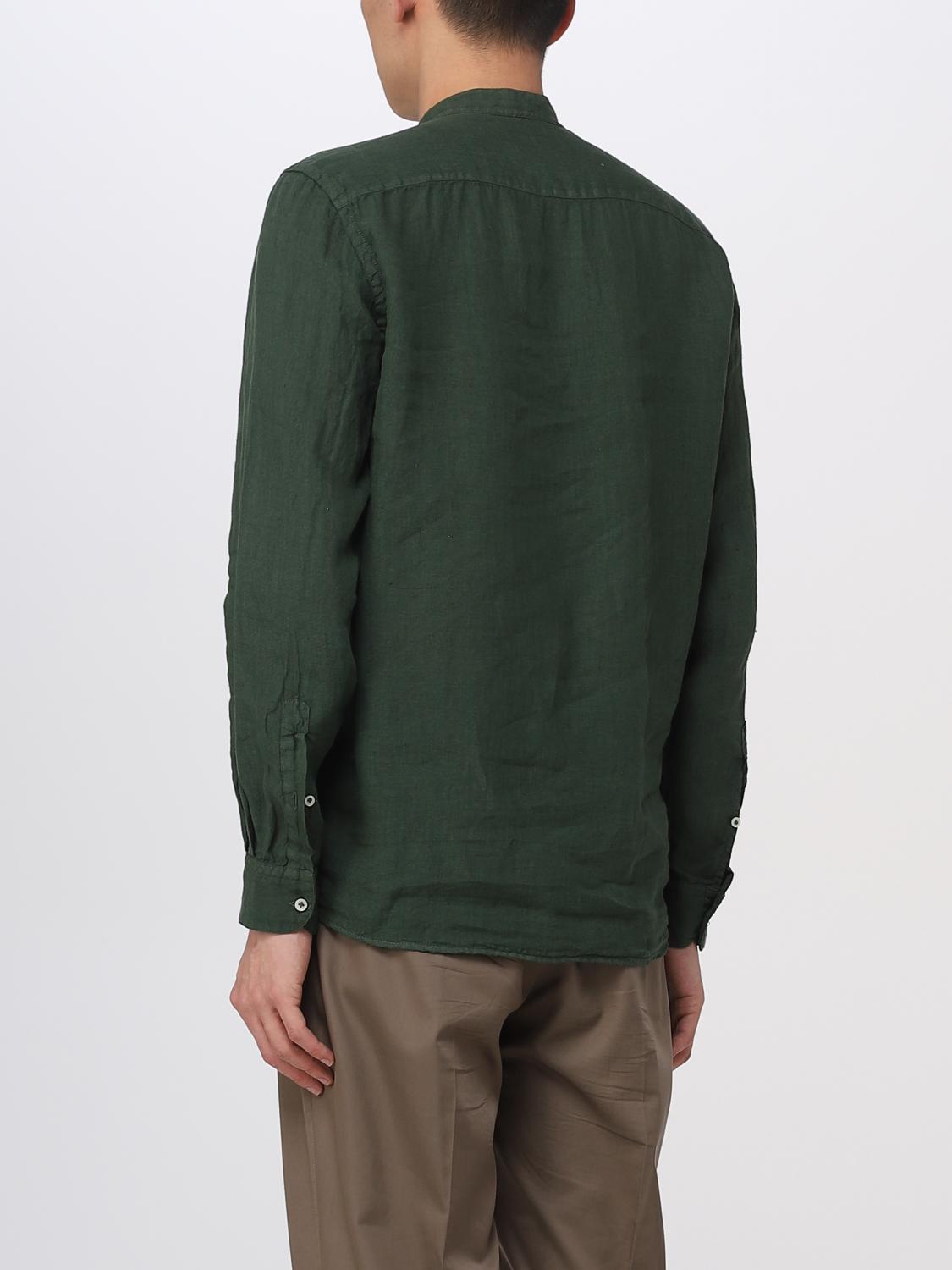 FAY SHIRT: Shirt men Fay, Green - Img 2