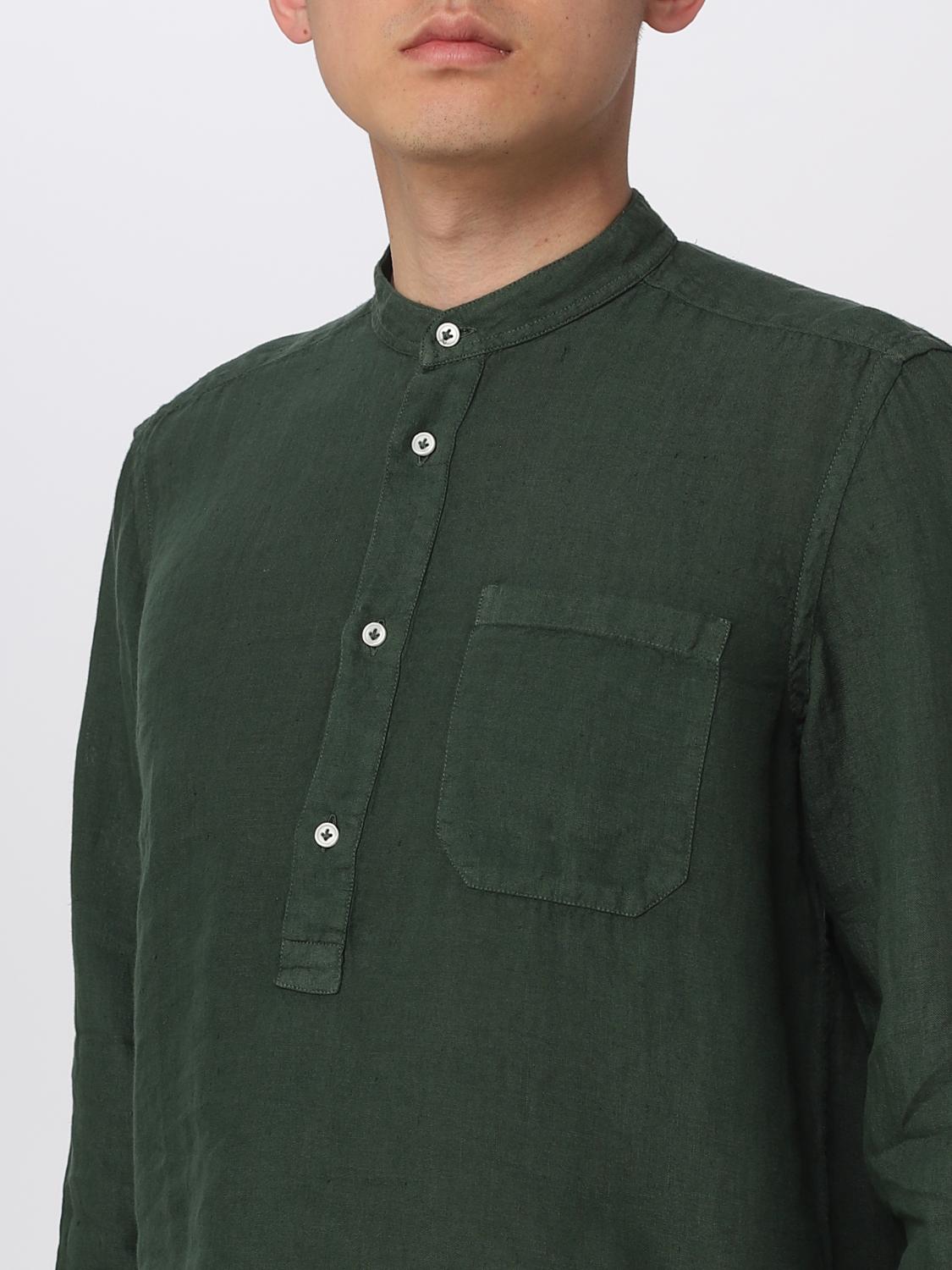 FAY SHIRT: Shirt men Fay, Green - Img 3