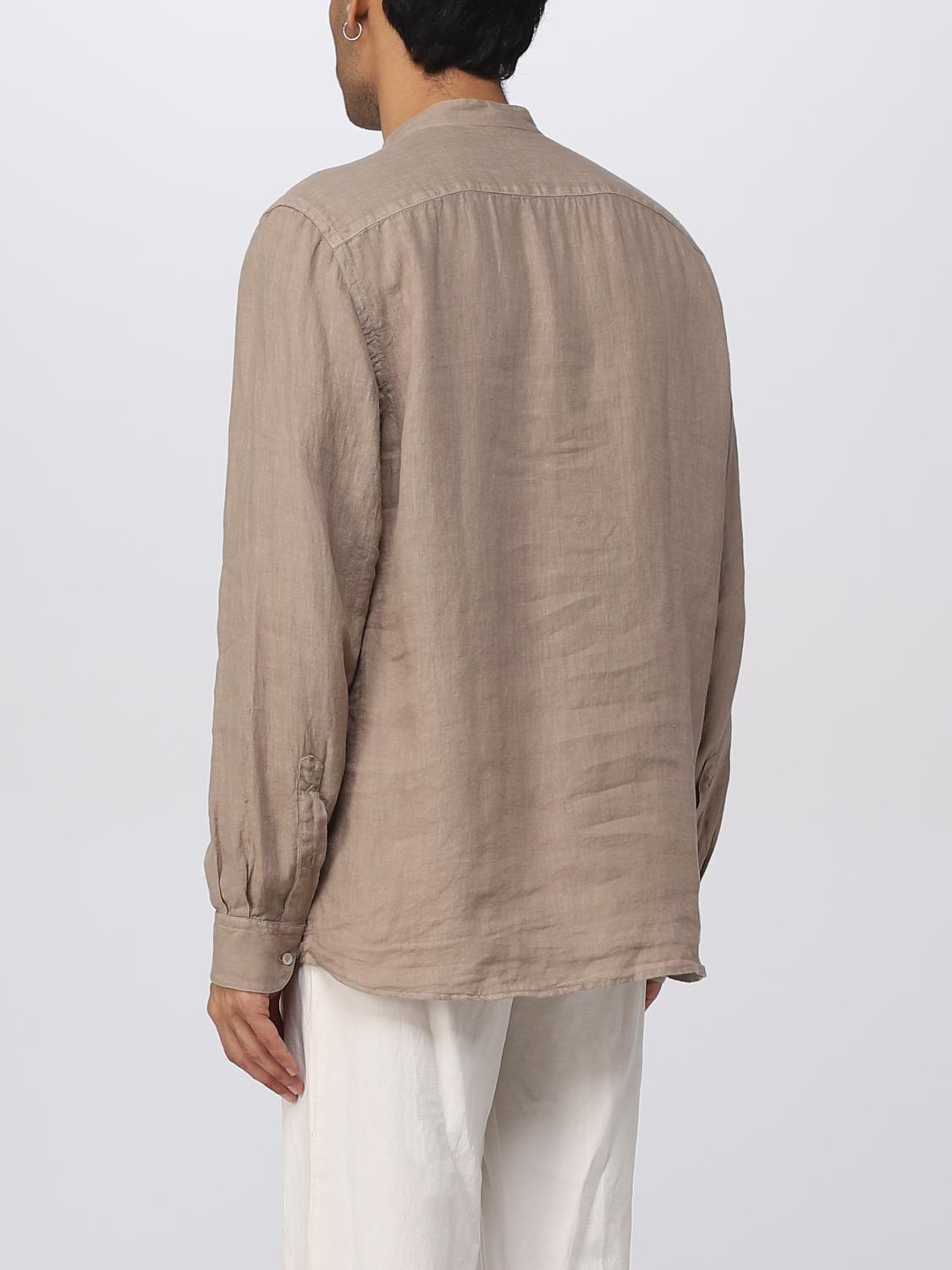 FAY CAMISA: Camisa hombre Fay, Crema - Img 2