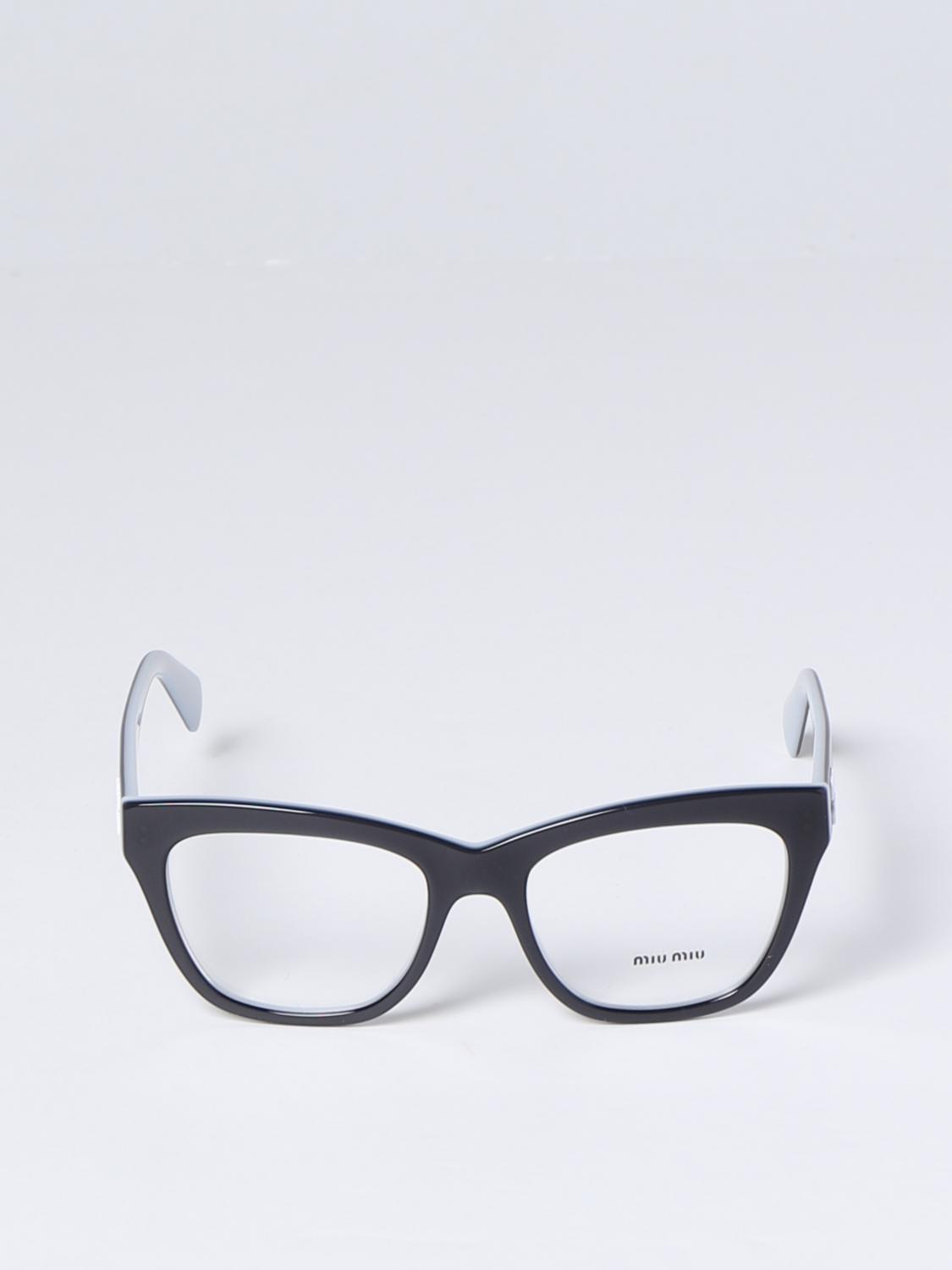 MIU MIU BRILLEN: Brille damen Miu Miu, Schwarz - Img 2