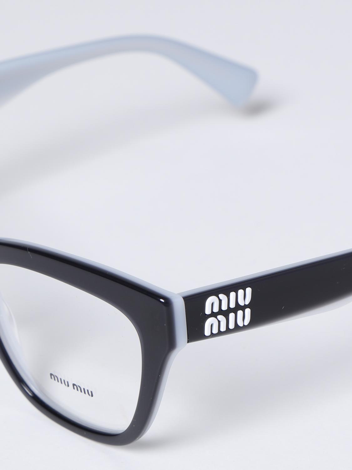 MIU MIU BRILLEN: Brille damen Miu Miu, Schwarz - Img 4