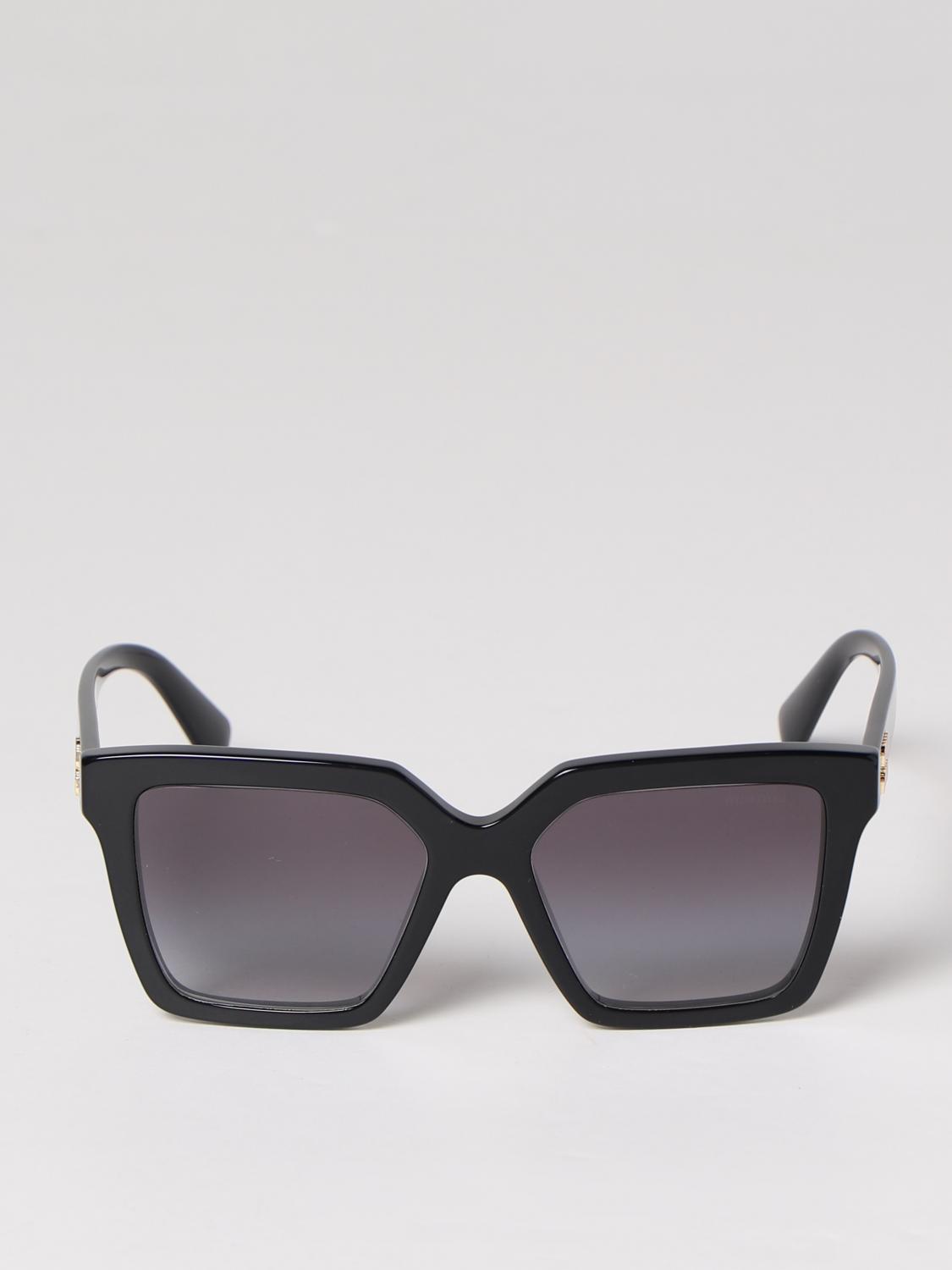MIU MIU GAFAS DE SOL: Gafas mujer Miu Miu, Negro - Img 2