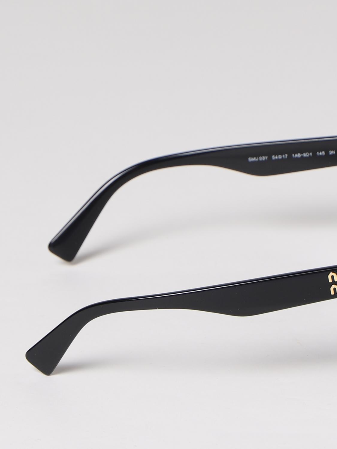 MIU MIU GAFAS DE SOL: Gafas mujer Miu Miu, Negro - Img 3