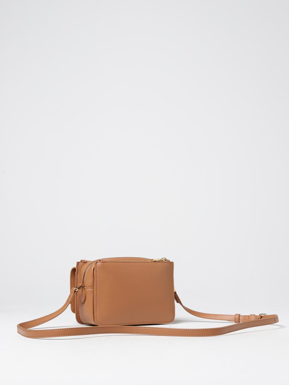 LOVE MOSCHINO: bag in synthetic leather - Camel | Love Moschino