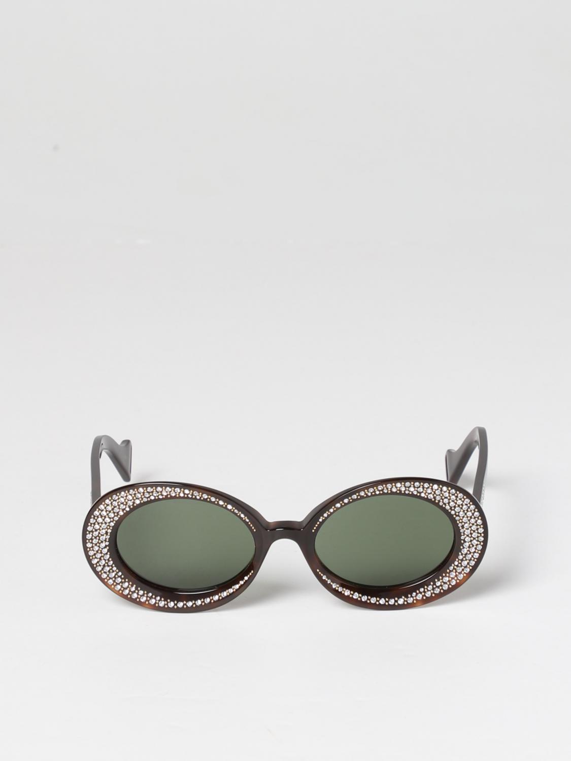 GUCCI SONNENBRILLE: Brille damen Gucci, Weiß - Img 2