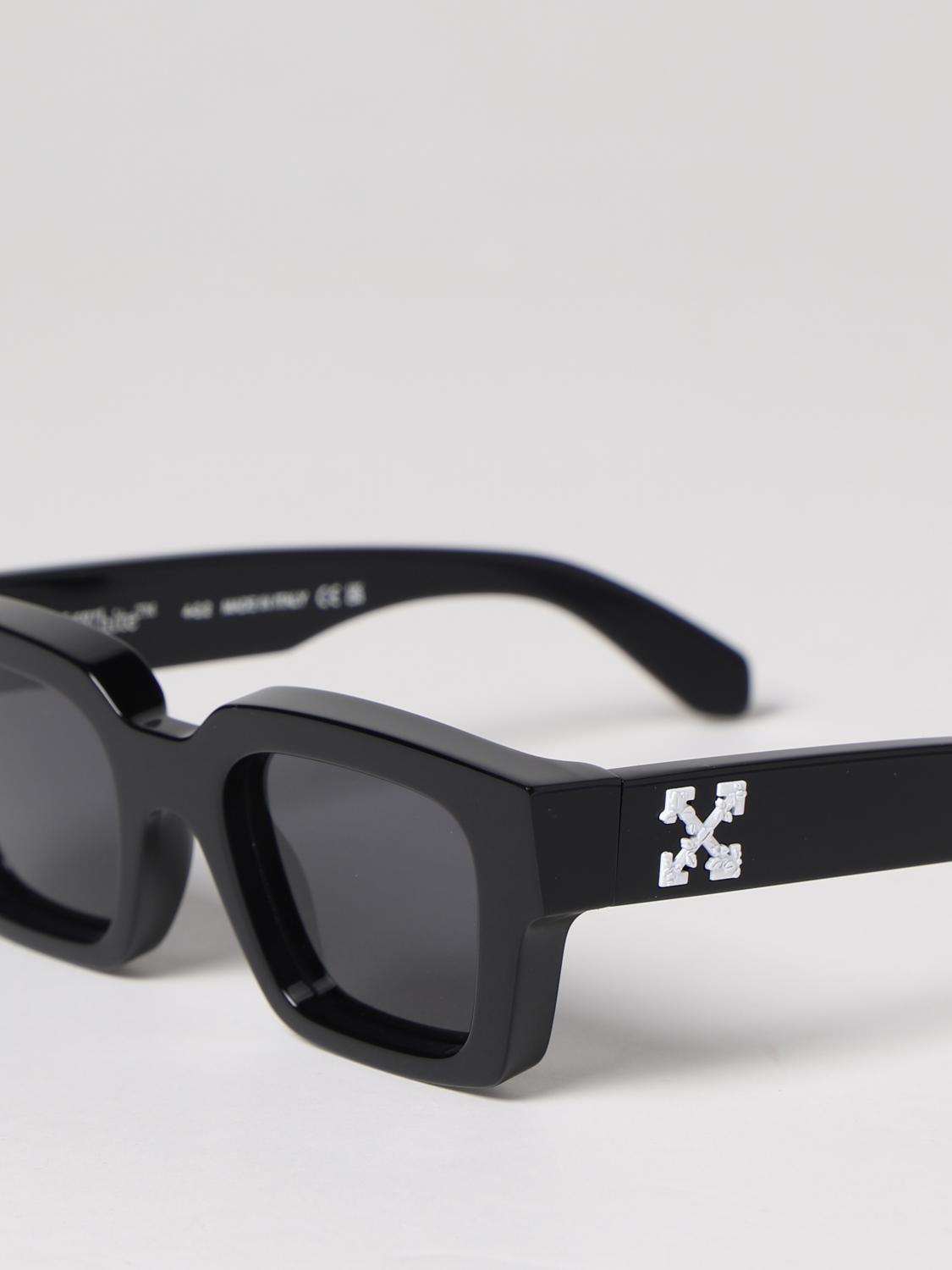 Off-White アイウェア メンズ - ブラック | VIRGIL SUNGLASSES