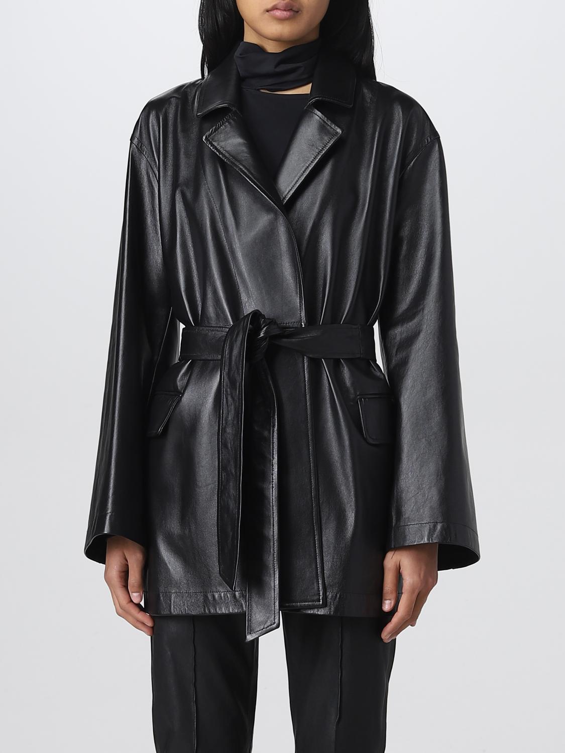 SIMONETTA RAVIZZA GIACCA: Cappotto donna Simonetta Ravizza, Nero - Img 1