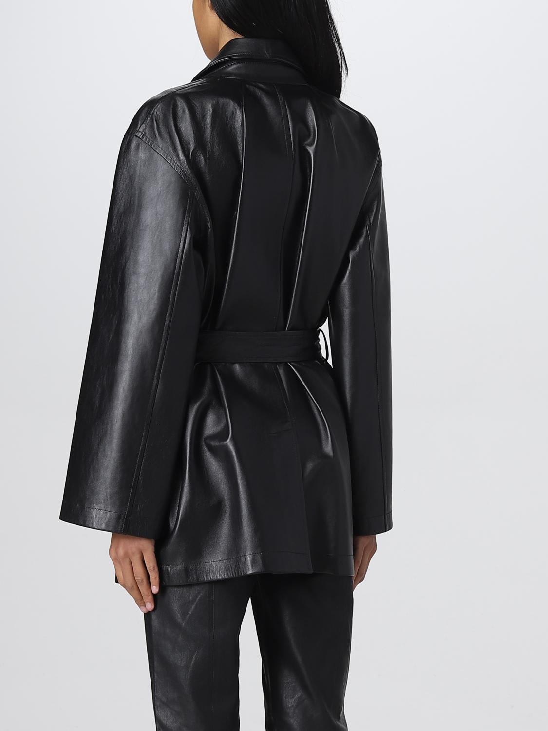 SIMONETTA RAVIZZA GIACCA: Cappotto donna Simonetta Ravizza, Nero - Img 2