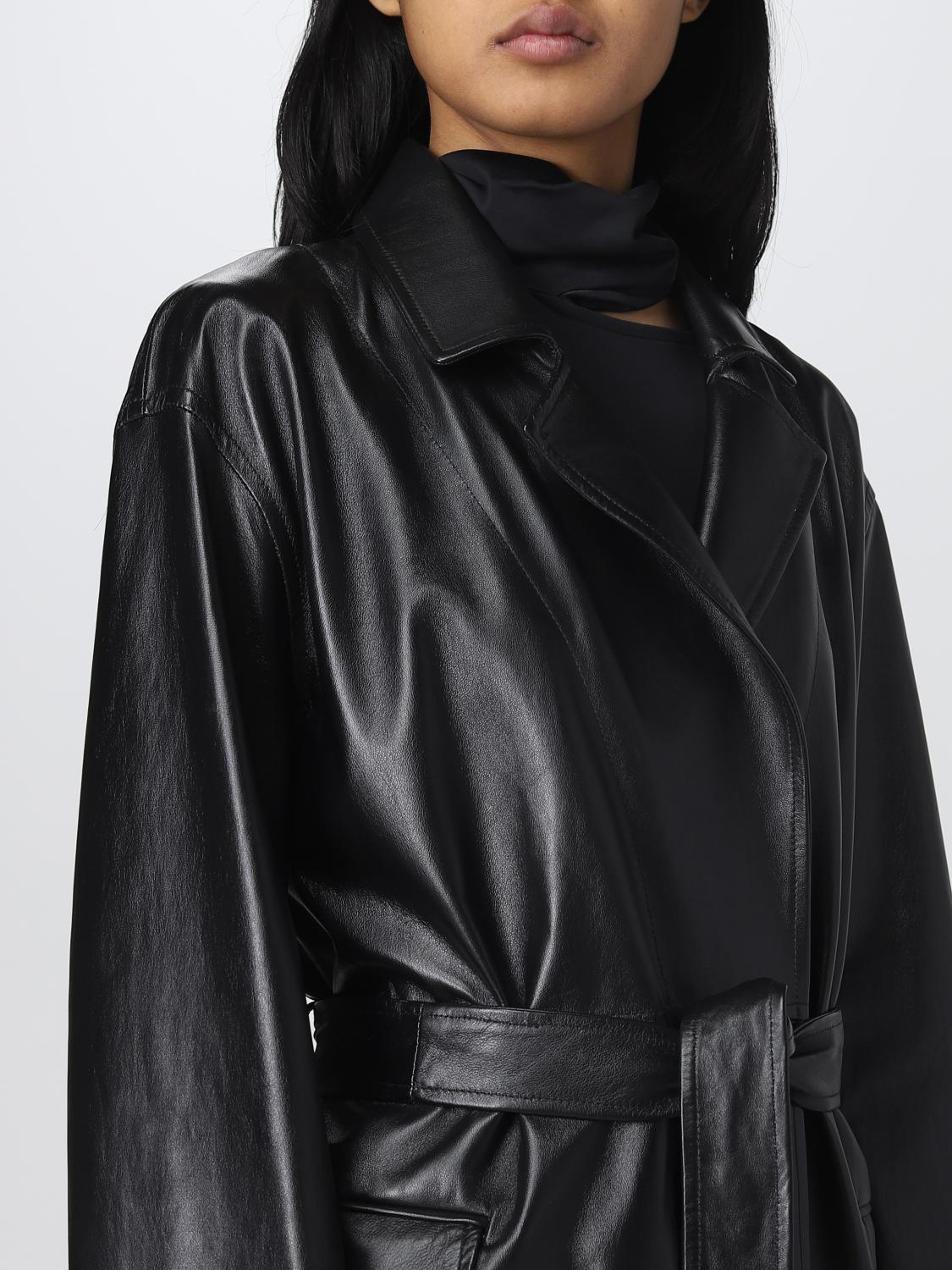 SIMONETTA RAVIZZA GIACCA: Cappotto donna Simonetta Ravizza, Nero - Img 4