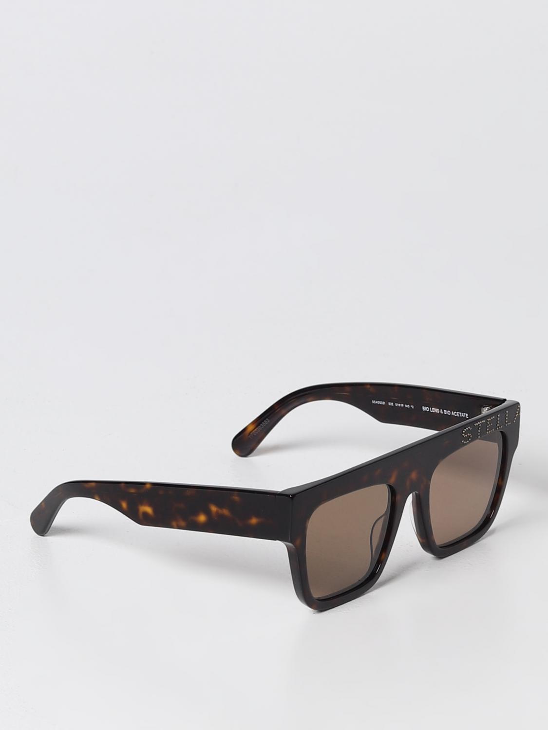 サングラス STELLA MCCARTNEY Woman Sunglasses Brown SC40047I-Y 52V Stella McCartney Brown Oval Sunglasses Stella McCartney