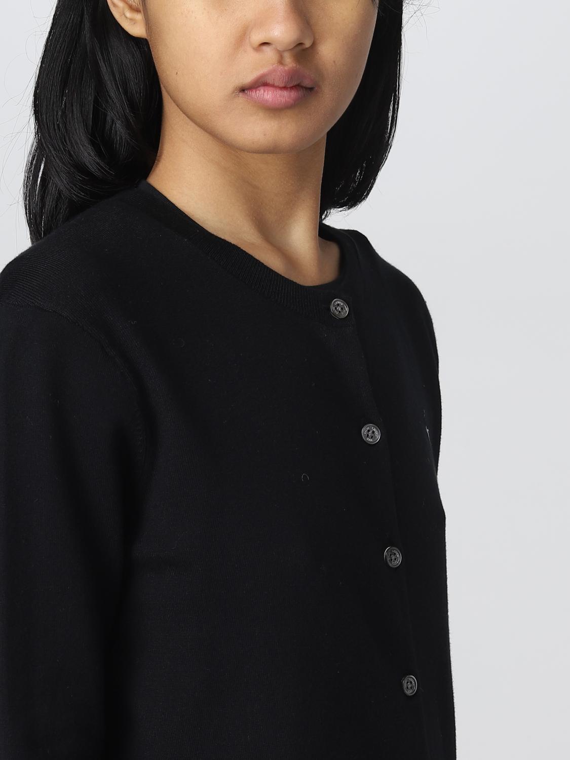 POLO RALPH LAUREN 针织开衫: 针织开衫 女士 Polo Ralph Lauren, 黑色 - Img 4