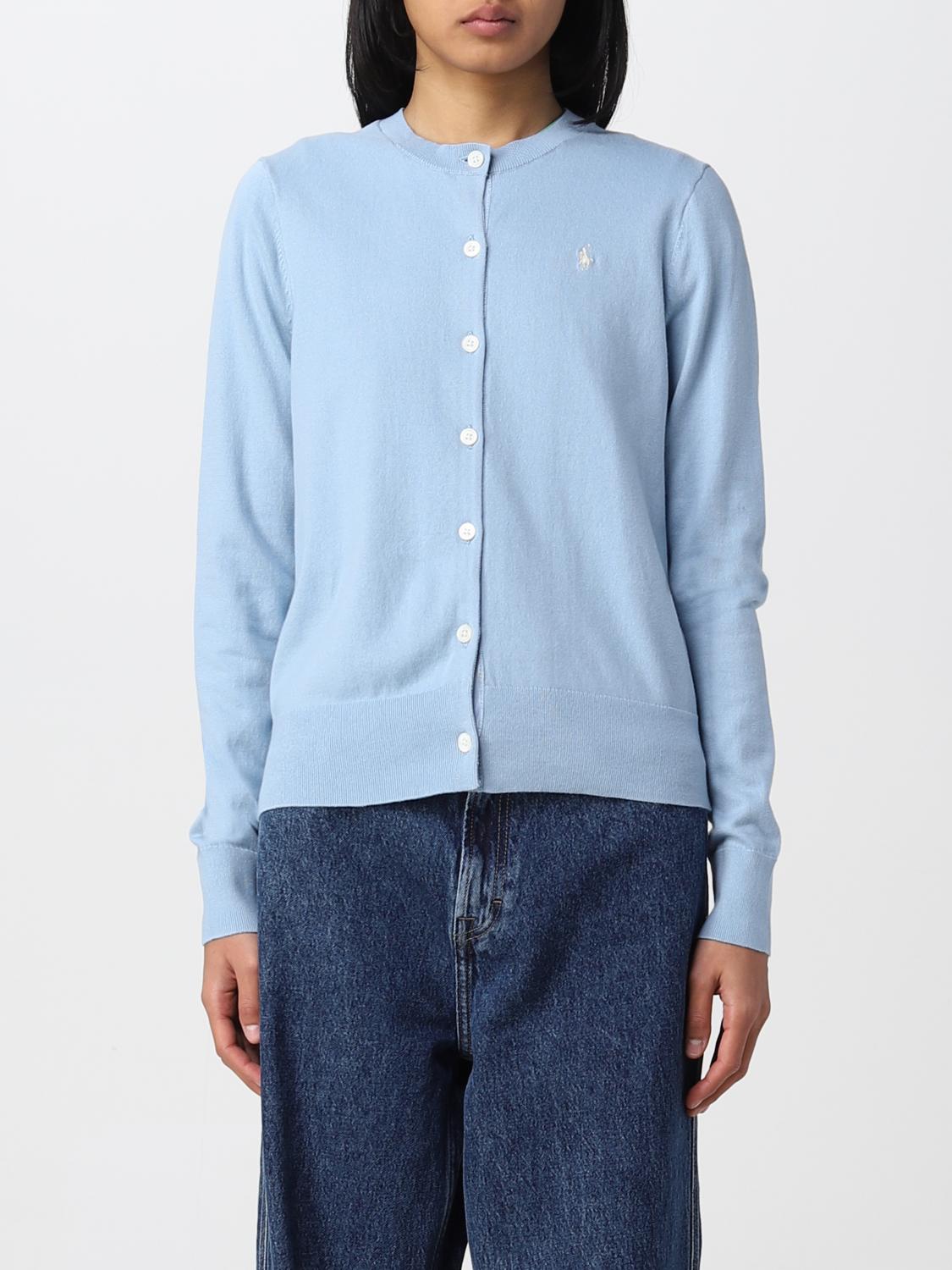 POLO RALPH LAUREN CÁRDIGAN: Cárdigan mujer Polo Ralph Lauren, Azul Oscuro - Img 1