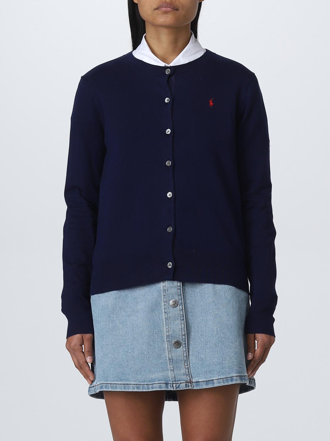 POLO RALPH LAUREN CÁRDIGAN: Cárdigan mujer Polo Ralph Lauren, Azul Oscuro 1 - Img 1