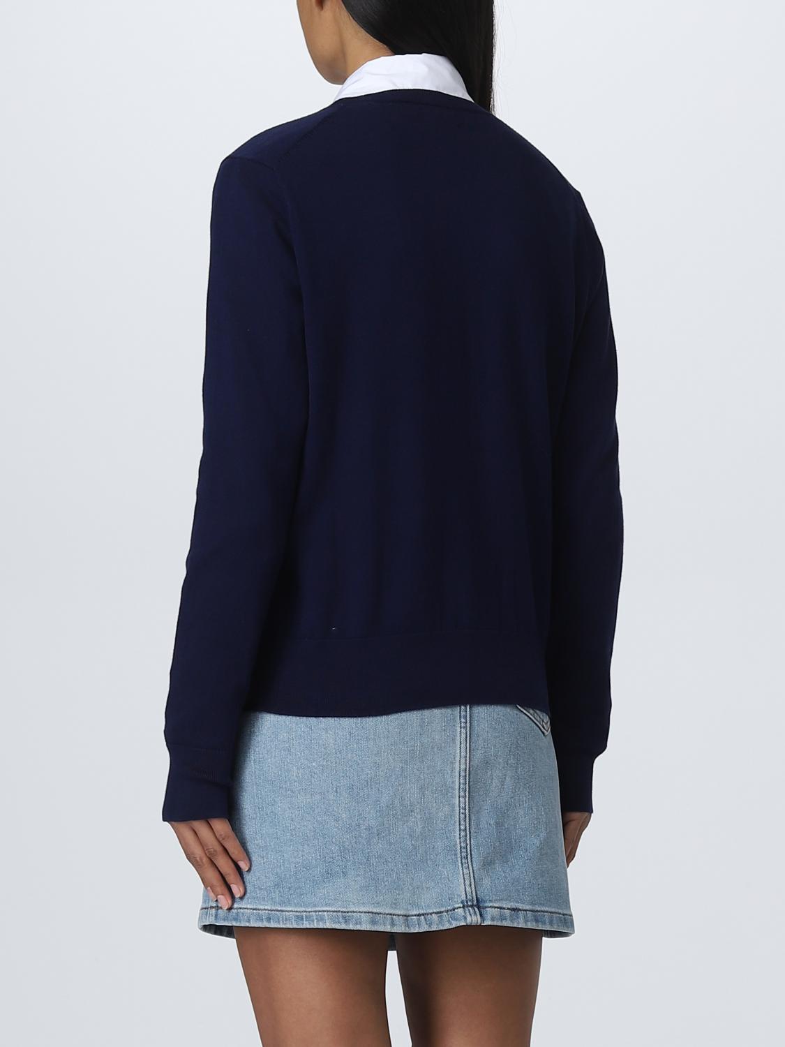 POLO RALPH LAUREN CÁRDIGAN: Cárdigan mujer Polo Ralph Lauren, Azul Oscuro 1 - Img 2