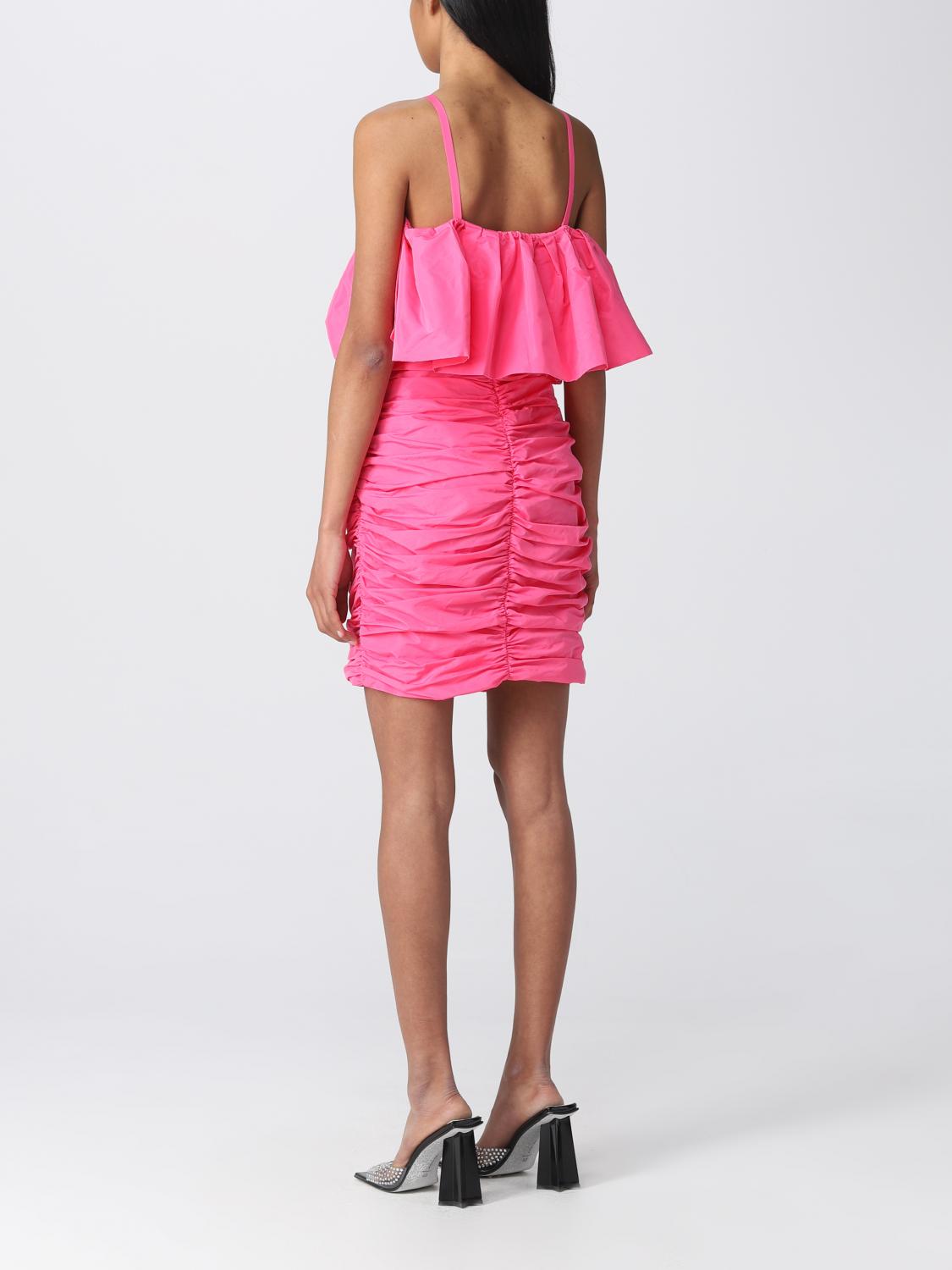 MSGM VESTIDO: Vestido mujer MSGM, Rosa - Img 2